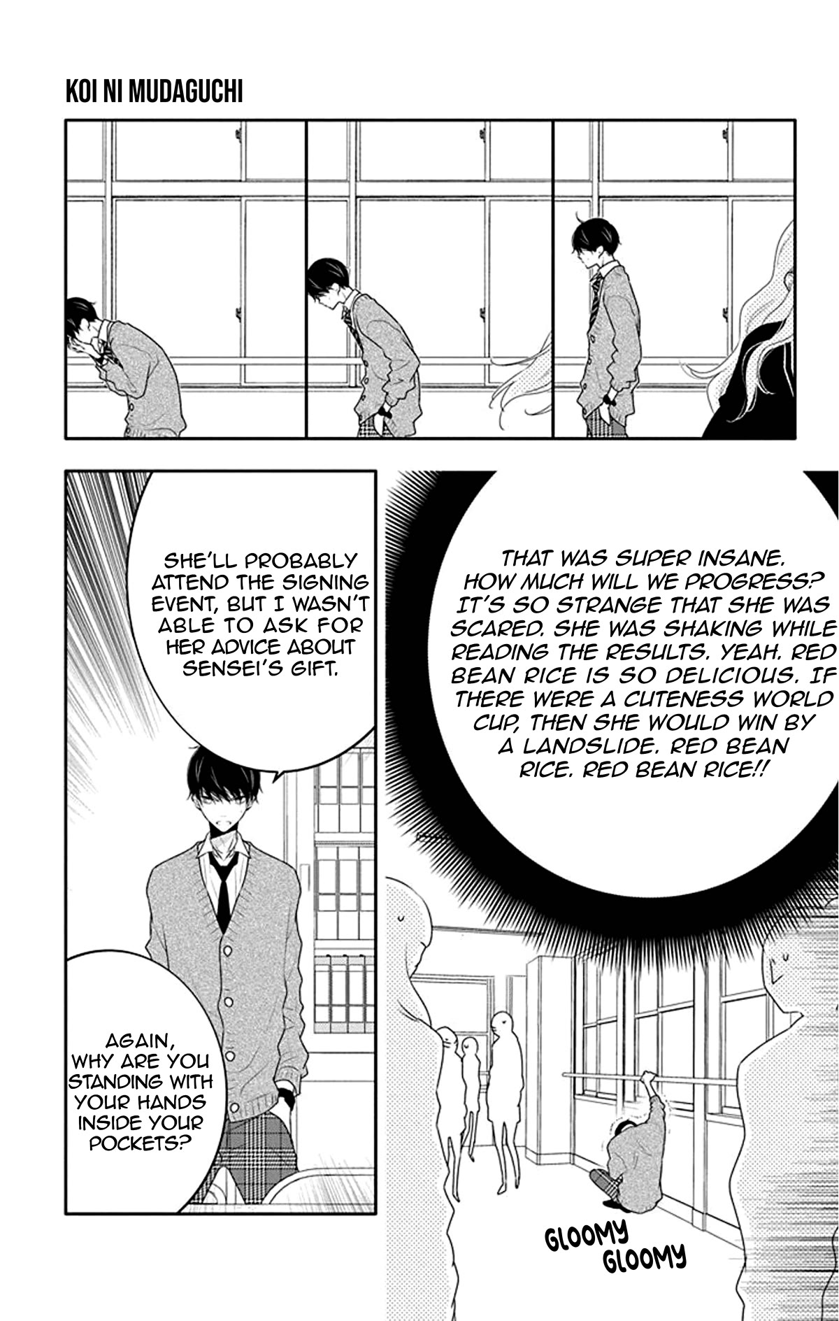 Koi ni Mudaguchi Chapter 11 page 20 - Chapter 11: Tongue click and ticket