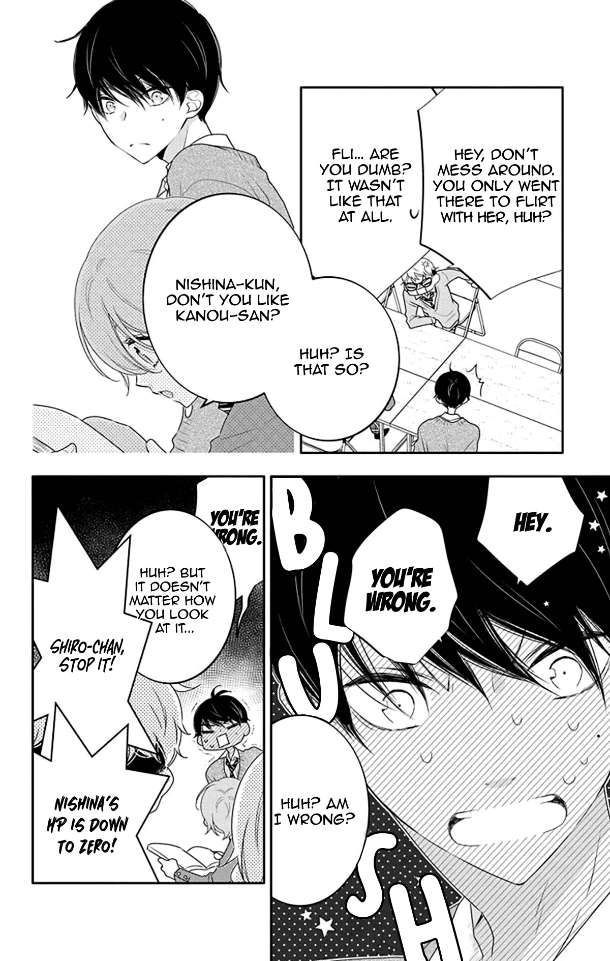 Koi ni Mudaguchi Chapter 11 page 21 - Chapter 11: Tongue click and ticket