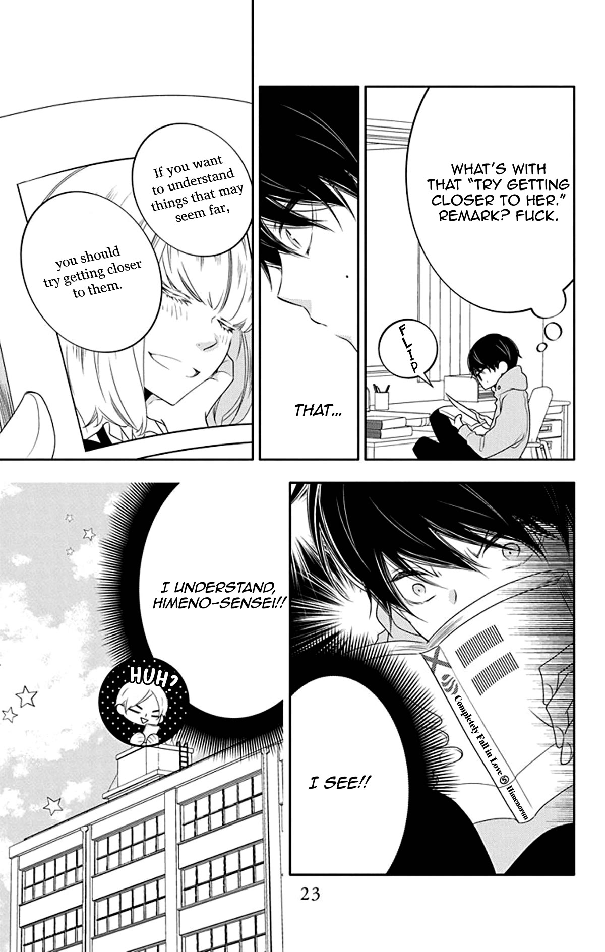 Koi ni Mudaguchi Chapter 11 page 24 - Chapter 11: Tongue click and ticket