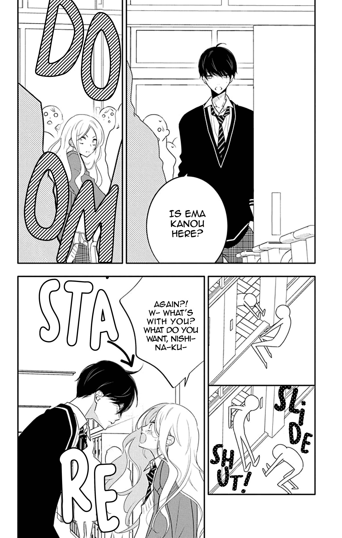 Koi ni Mudaguchi Chapter 11 page 25 - Chapter 11: Tongue click and ticket