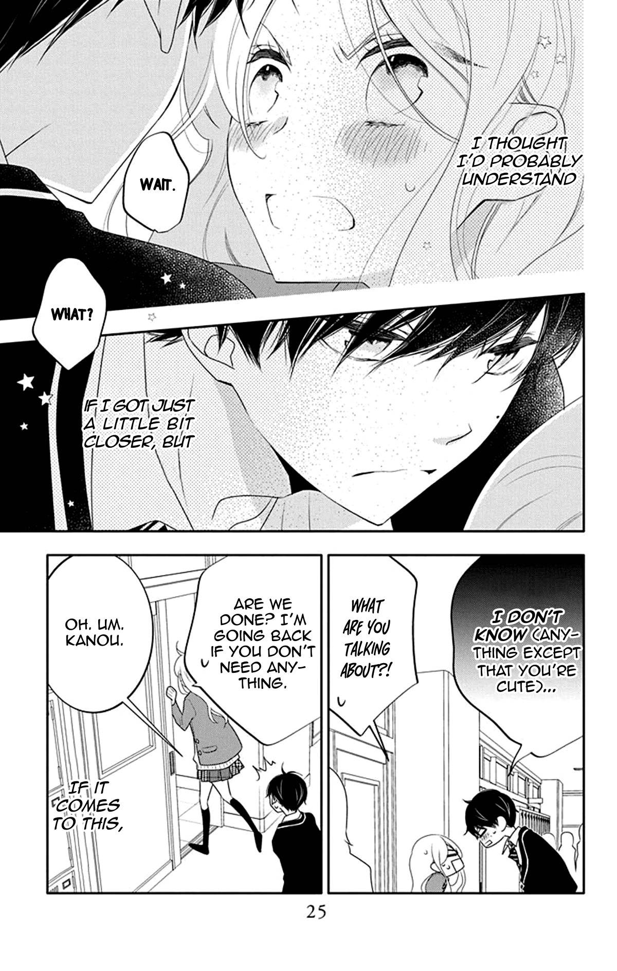 Koi ni Mudaguchi Chapter 11 page 26 - Chapter 11: Tongue click and ticket