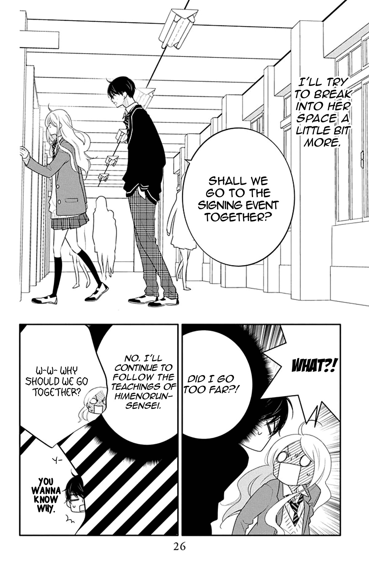 Koi ni Mudaguchi Chapter 11 page 27 - Chapter 11: Tongue click and ticket