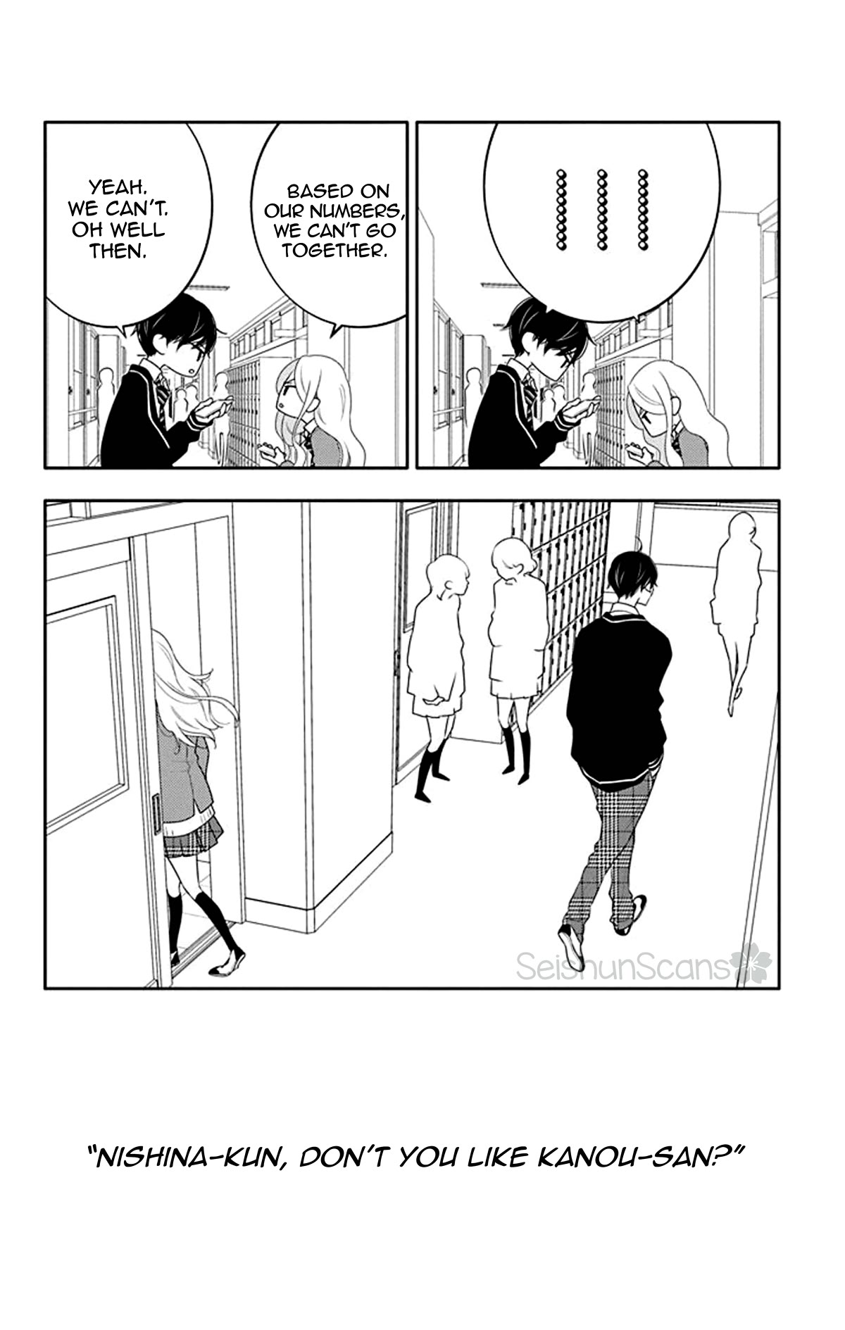 Koi ni Mudaguchi Chapter 11 page 29 - Chapter 11: Tongue click and ticket