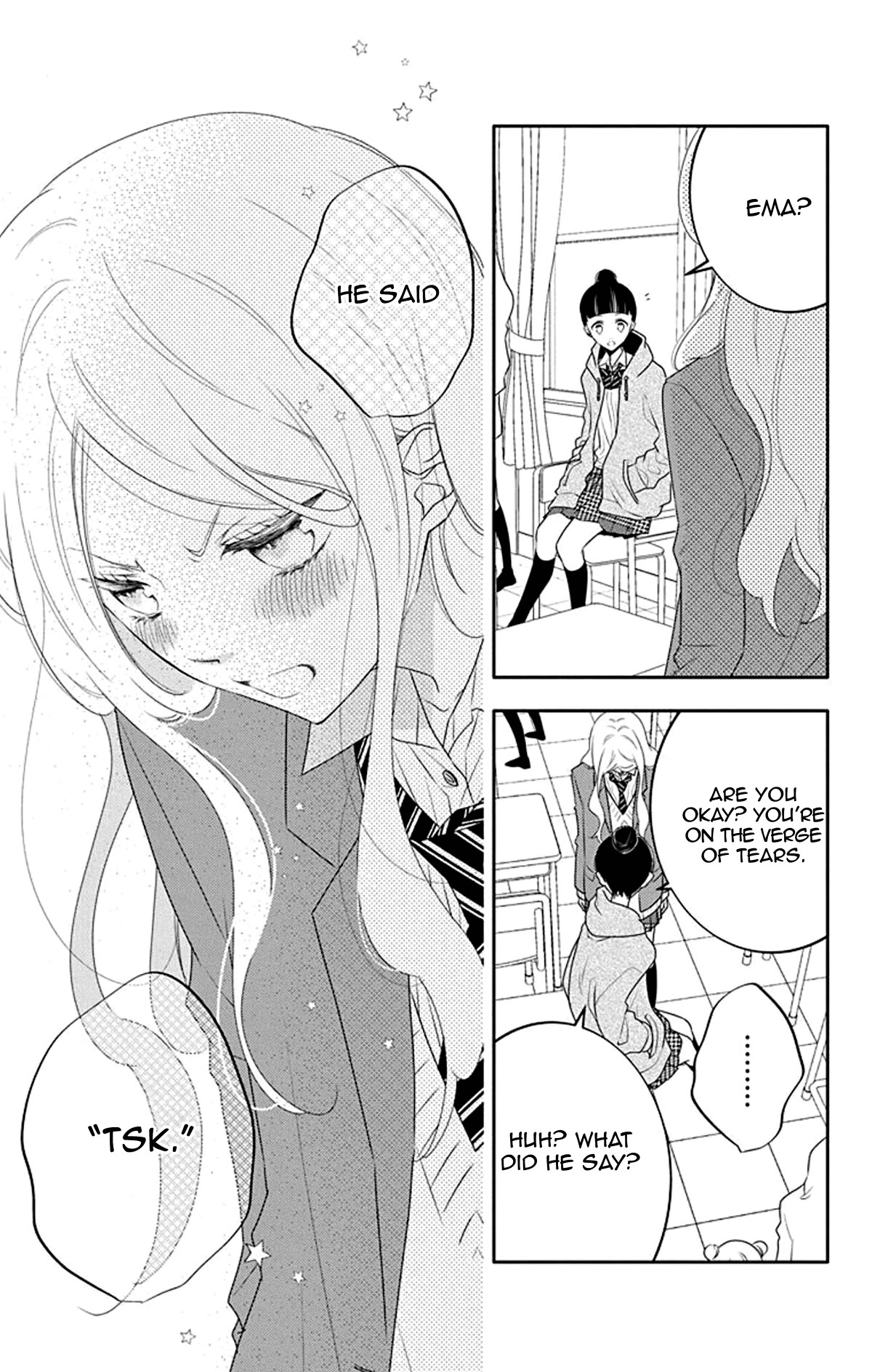 Koi ni Mudaguchi Chapter 11 page 30 - Chapter 11: Tongue click and ticket