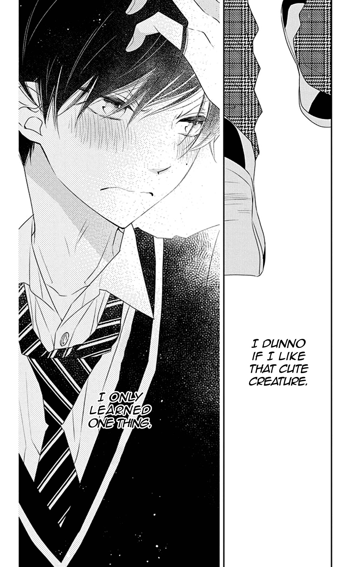 Koi ni Mudaguchi Chapter 11 page 31 - Chapter 11: Tongue click and ticket