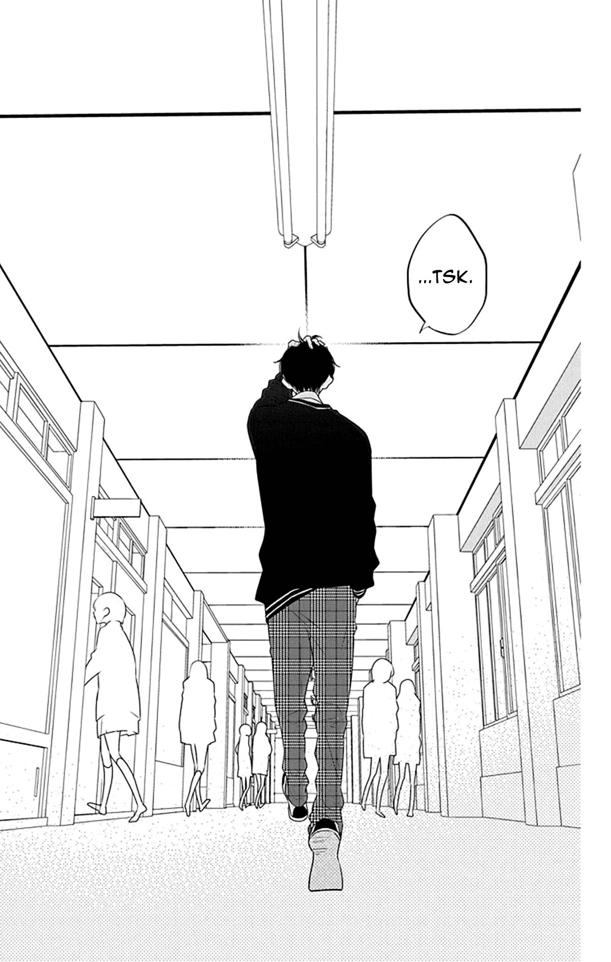 Koi ni Mudaguchi Chapter 11 page 32 - Chapter 11: Tongue click and ticket