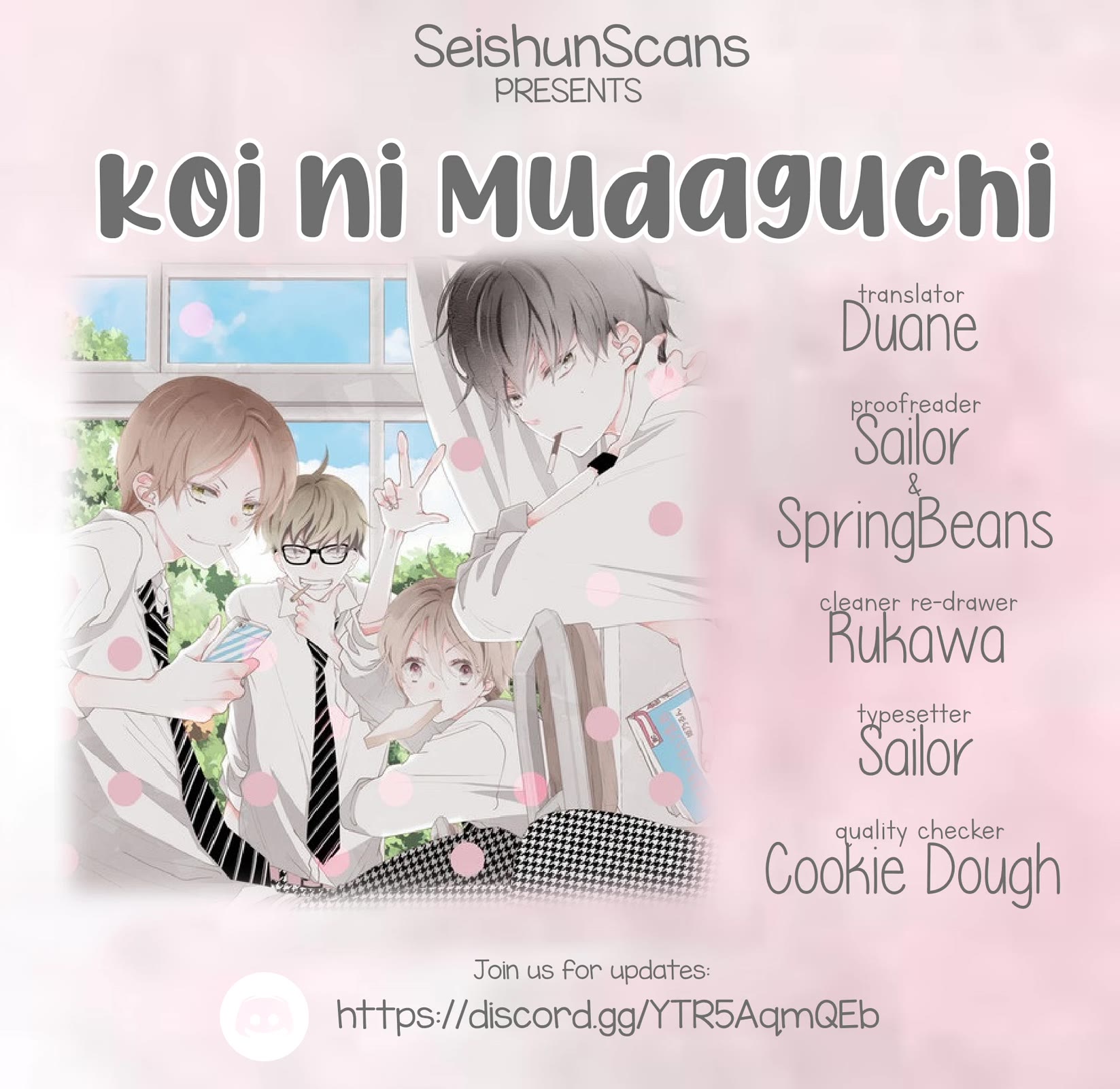 Koi ni Mudaguchi Chapter 12 page 1 - Chapter 12: Glasses and Fiancée
