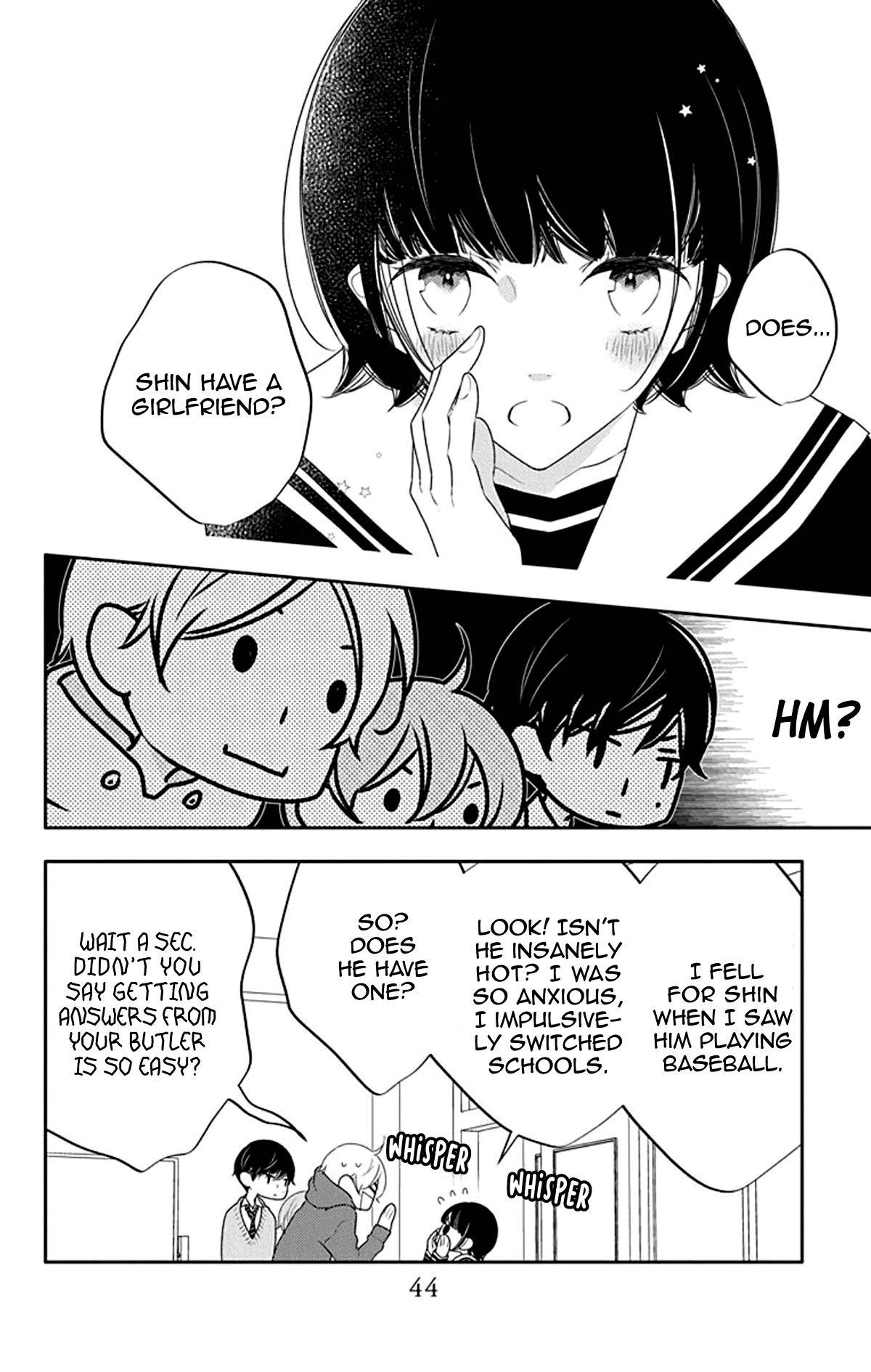 Koi ni Mudaguchi Chapter 12 page 13 - Chapter 12: Glasses and Fiancée