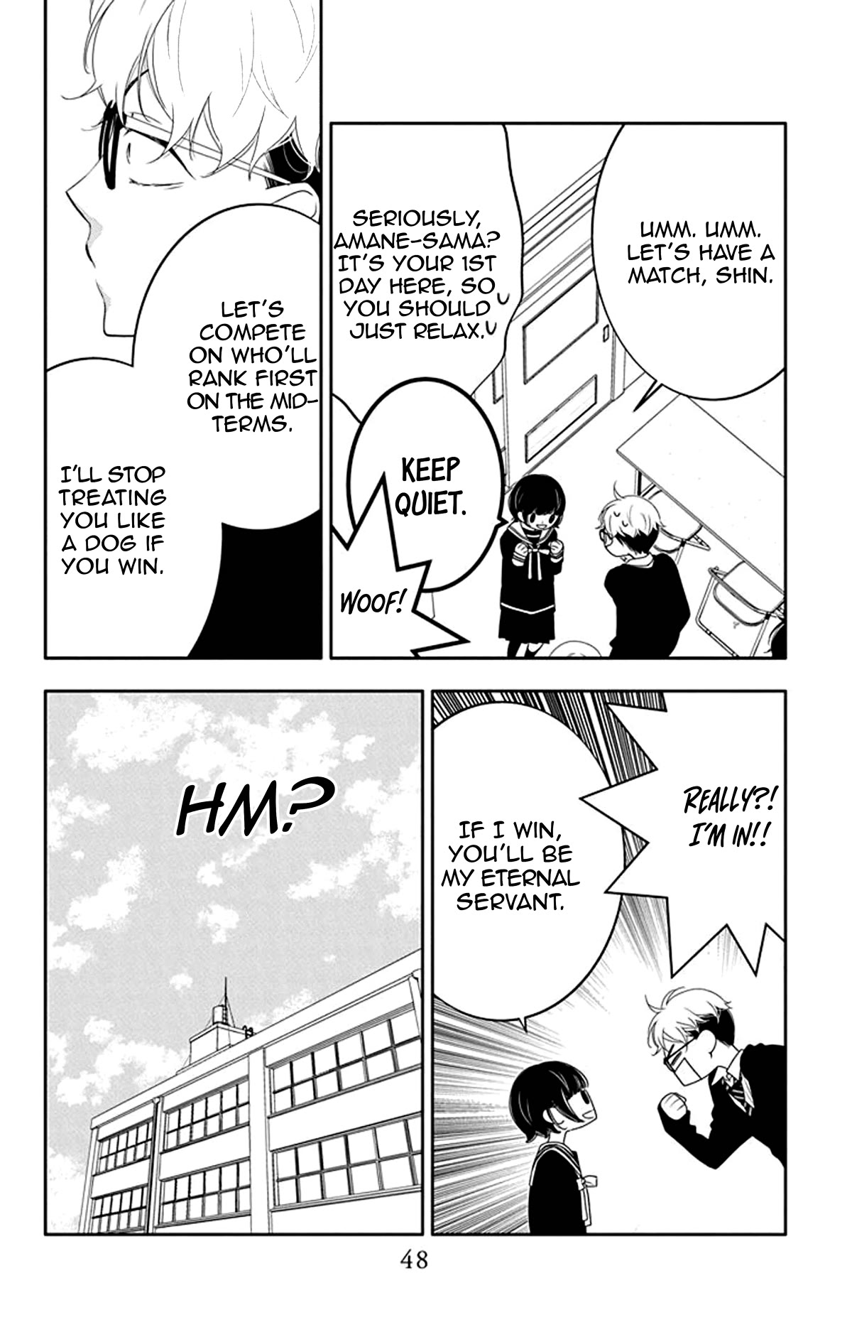 Koi ni Mudaguchi Chapter 12 page 17 - Chapter 12: Glasses and Fiancée