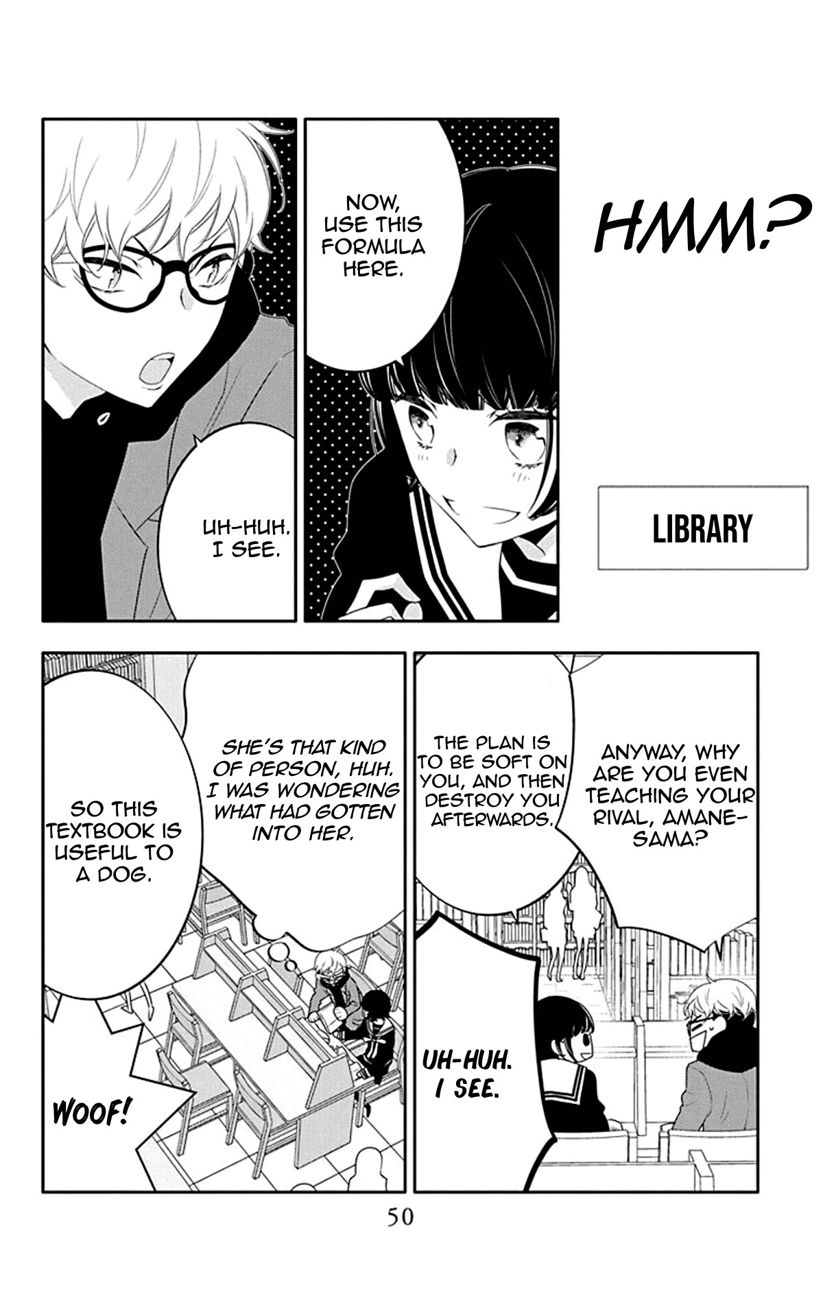 Koi ni Mudaguchi Chapter 12 page 19 - Chapter 12: Glasses and Fiancée