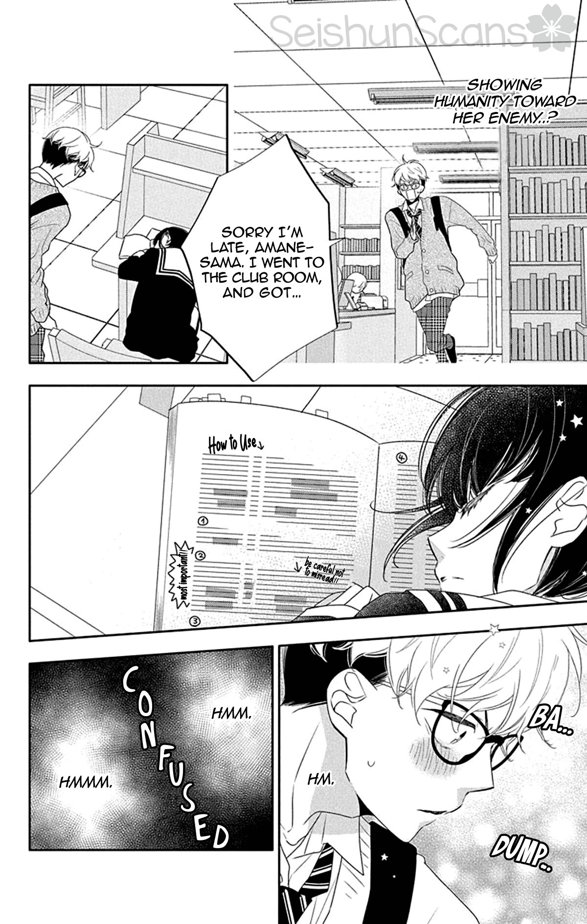 Koi ni Mudaguchi Chapter 12 page 21 - Chapter 12: Glasses and Fiancée