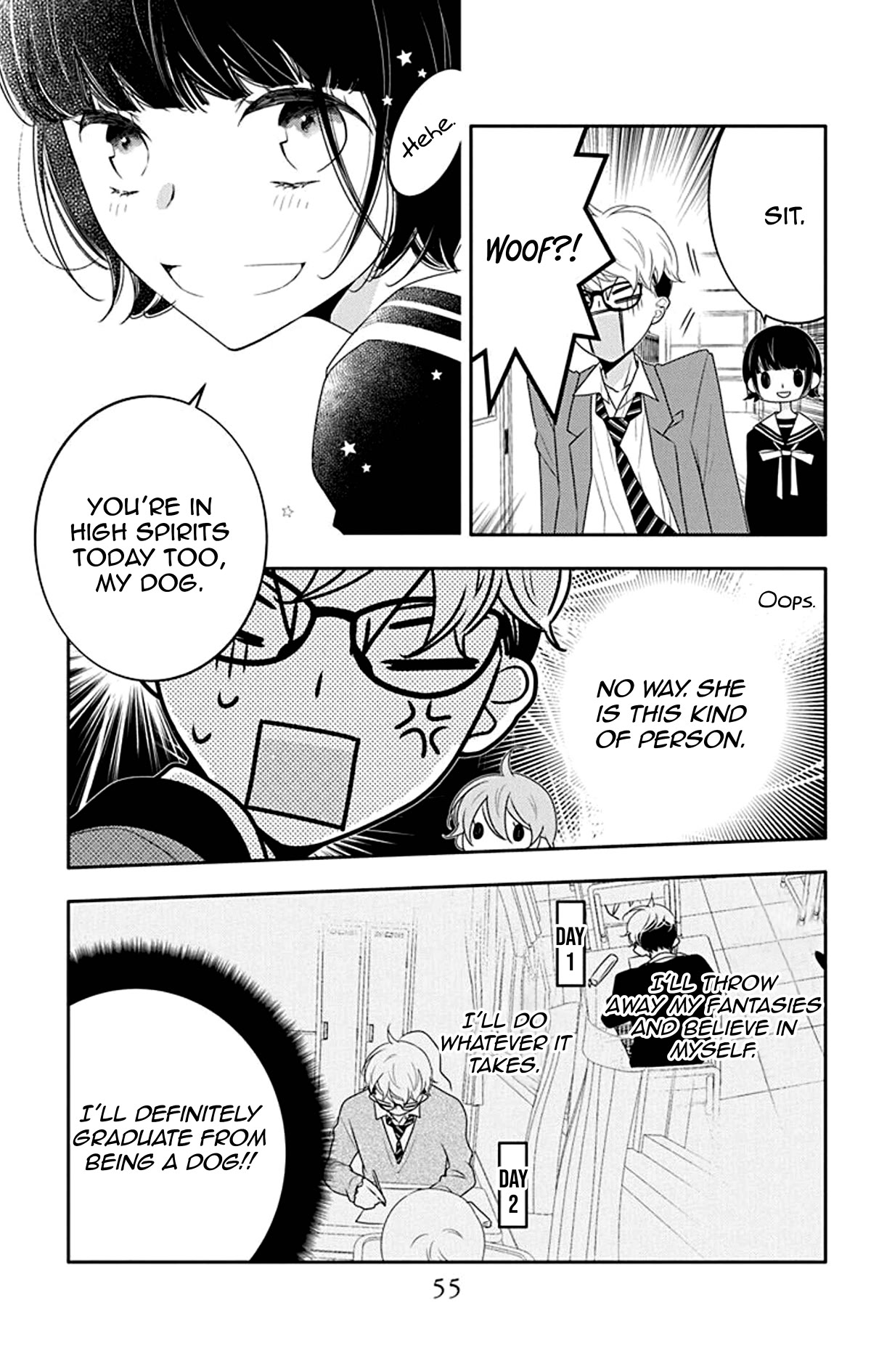 Koi ni Mudaguchi Chapter 12 page 24 - Chapter 12: Glasses and Fiancée