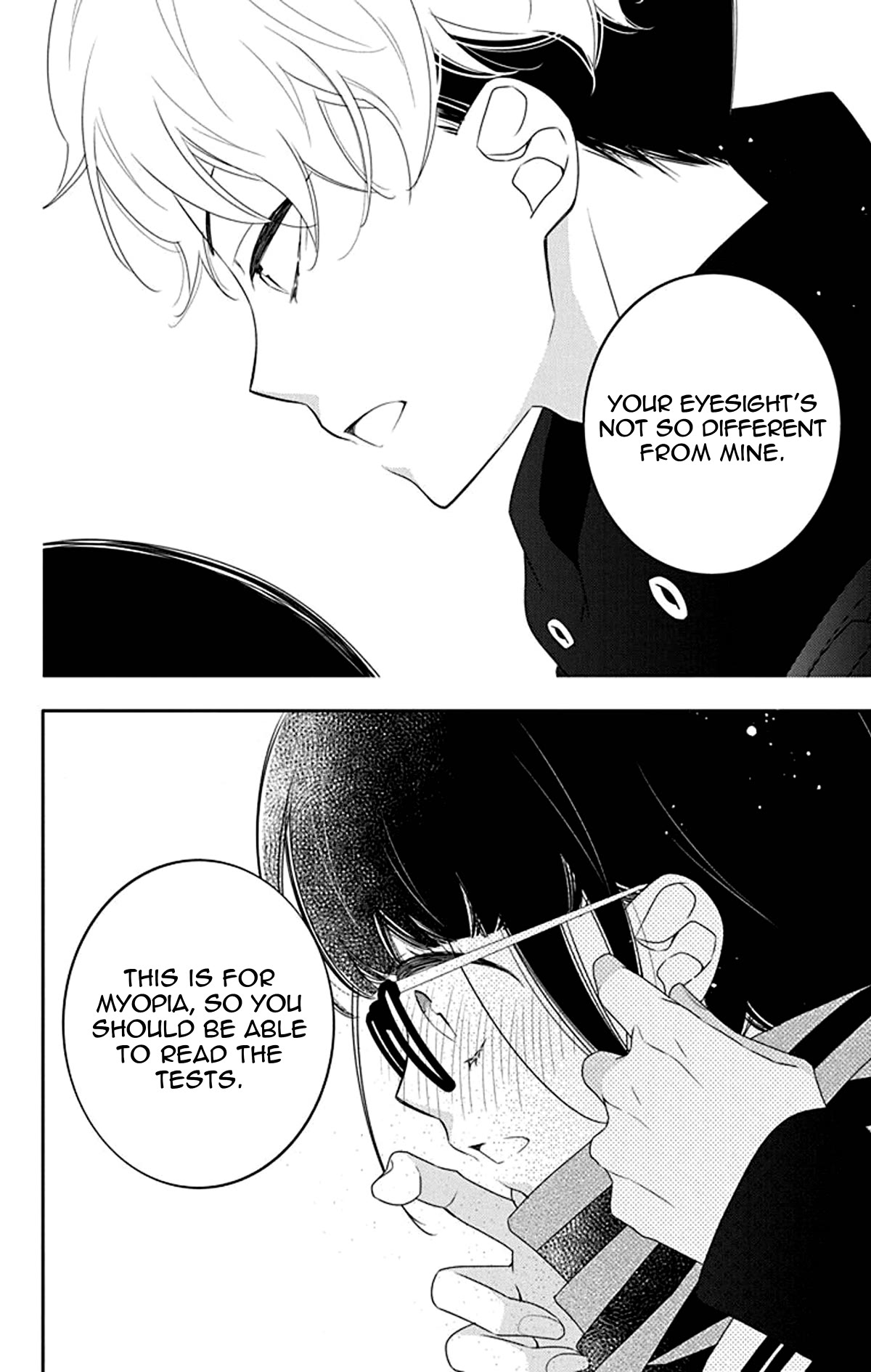 Koi ni Mudaguchi Chapter 12 page 29 - Chapter 12: Glasses and Fiancée