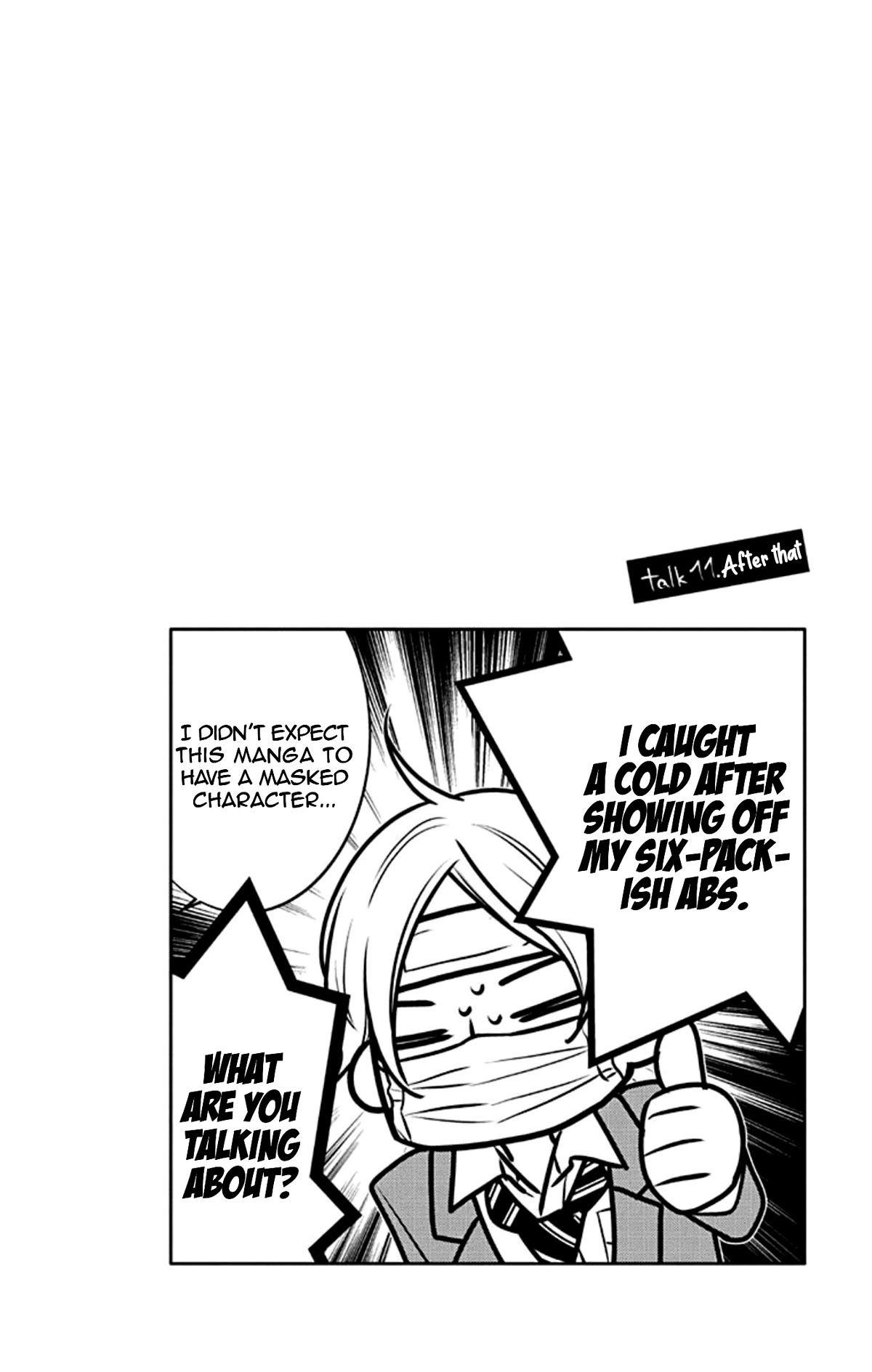 Koi ni Mudaguchi Chapter 12 page 3 - Chapter 12: Glasses and Fiancée