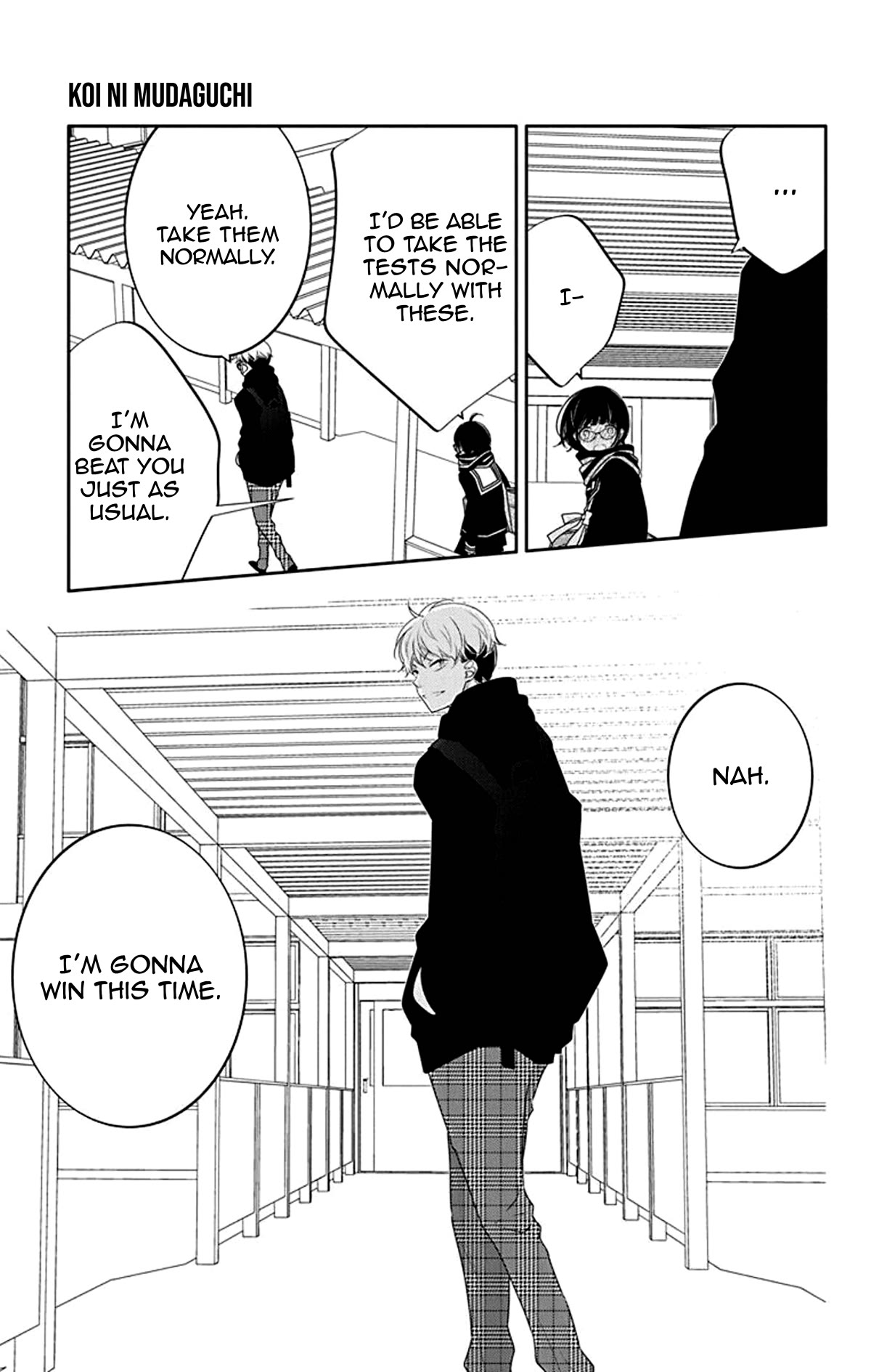 Koi ni Mudaguchi Chapter 12 page 30 - Chapter 12: Glasses and Fiancée