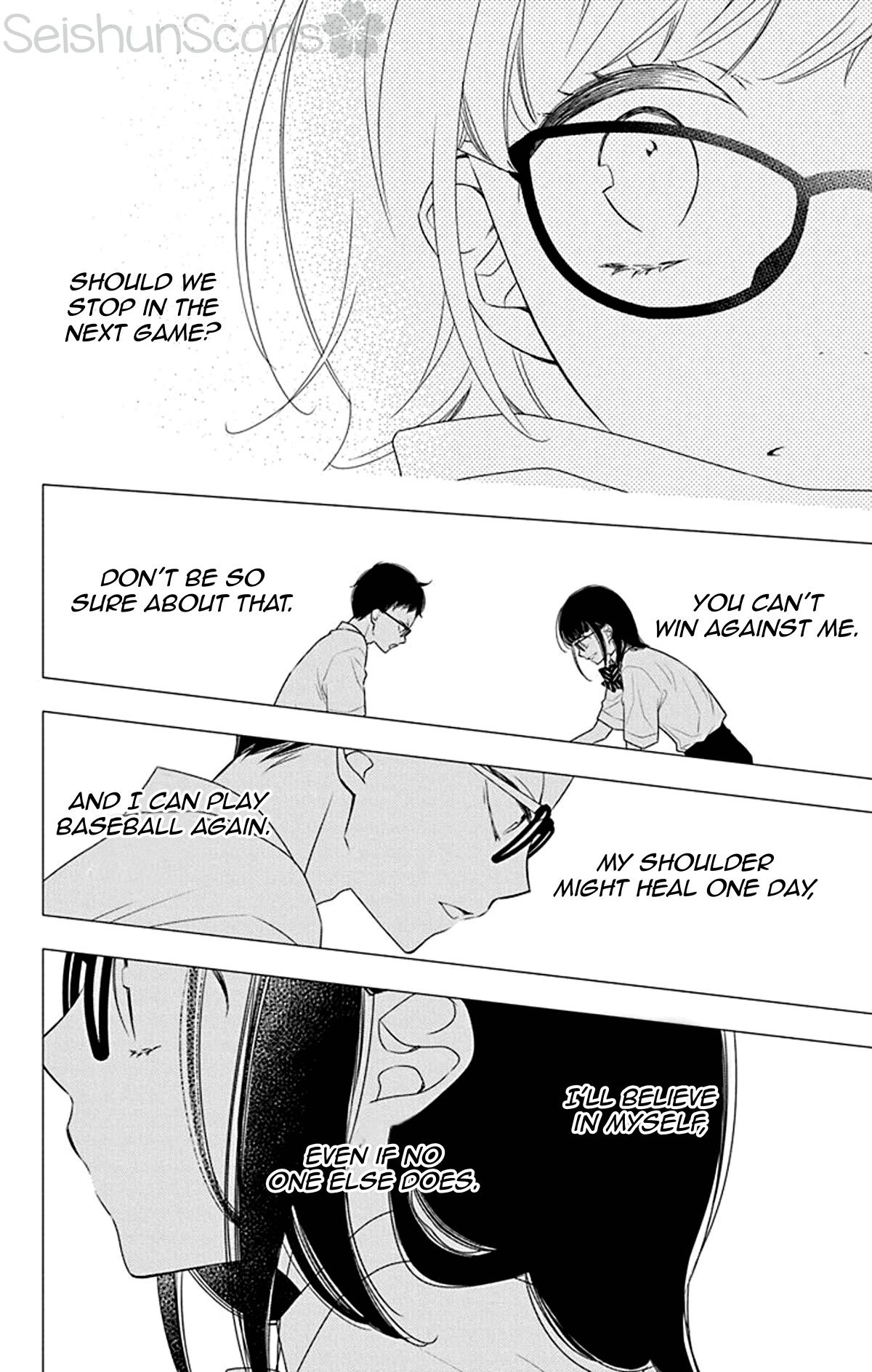 Koi ni Mudaguchi Chapter 12 page 31 - Chapter 12: Glasses and Fiancée