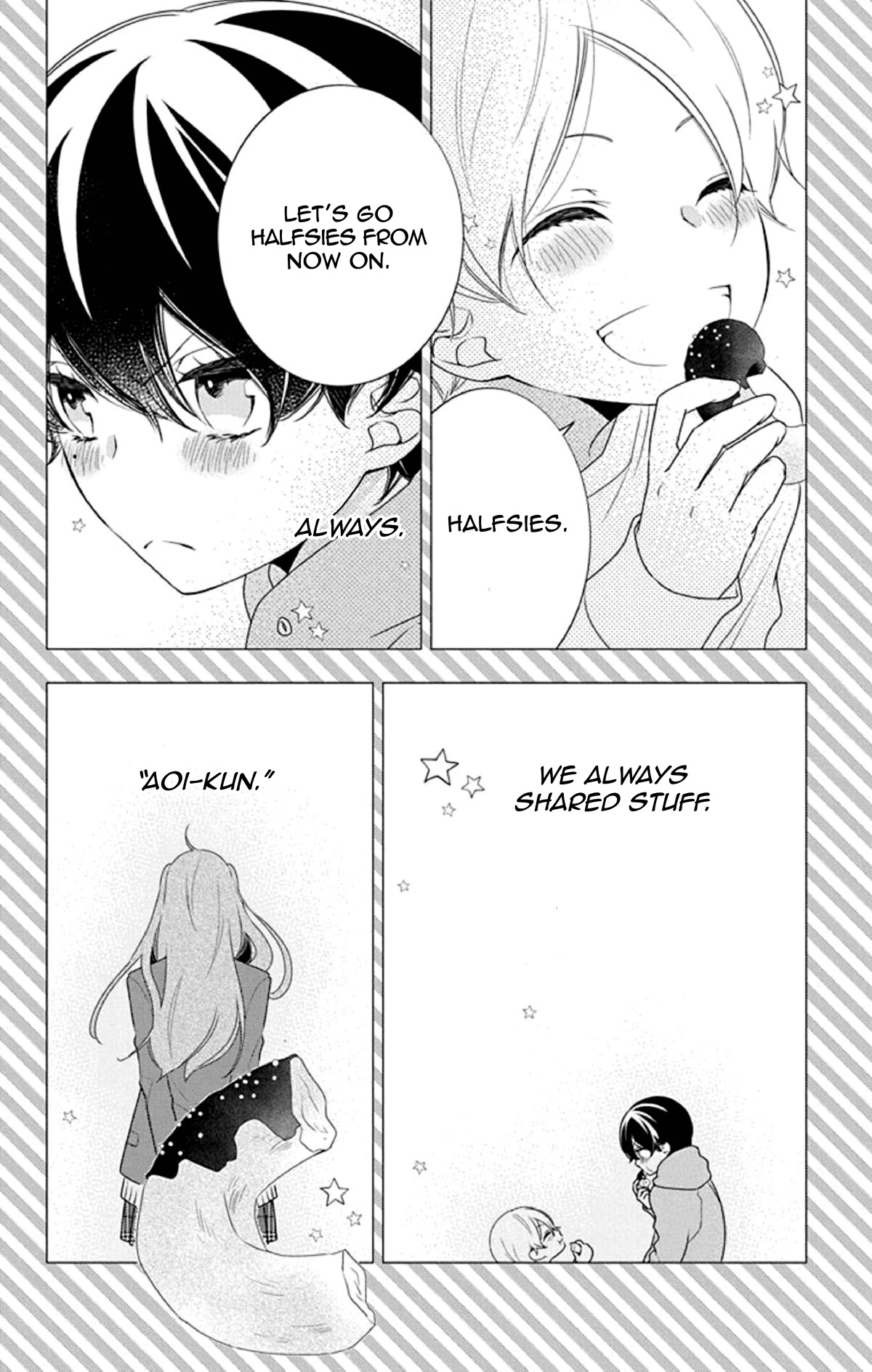 Koi ni Mudaguchi Chapter 13 page 23 - Chapter 13: Brother complex and halfsies.