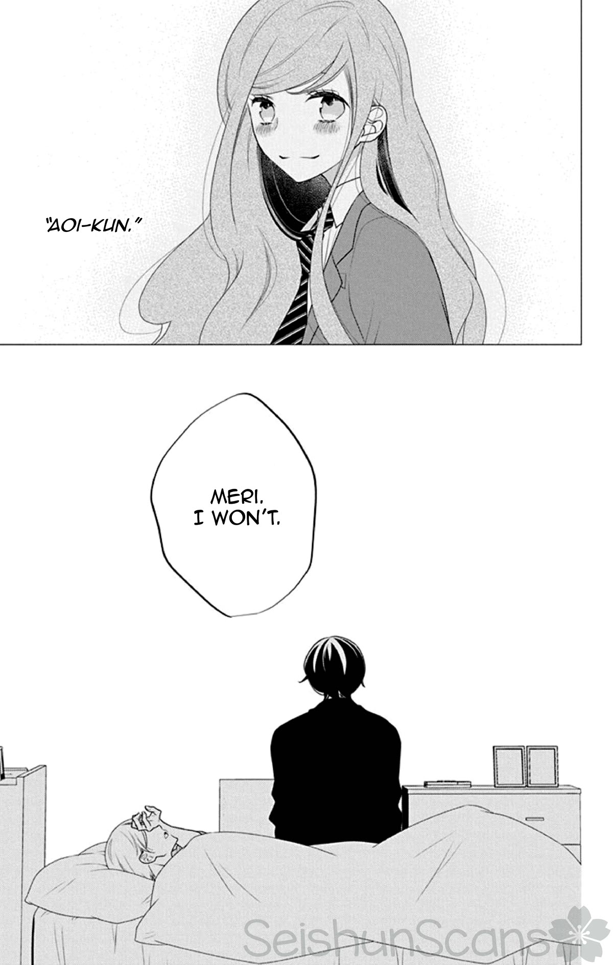Koi ni Mudaguchi Chapter 13 page 26 - Chapter 13: Brother complex and halfsies.