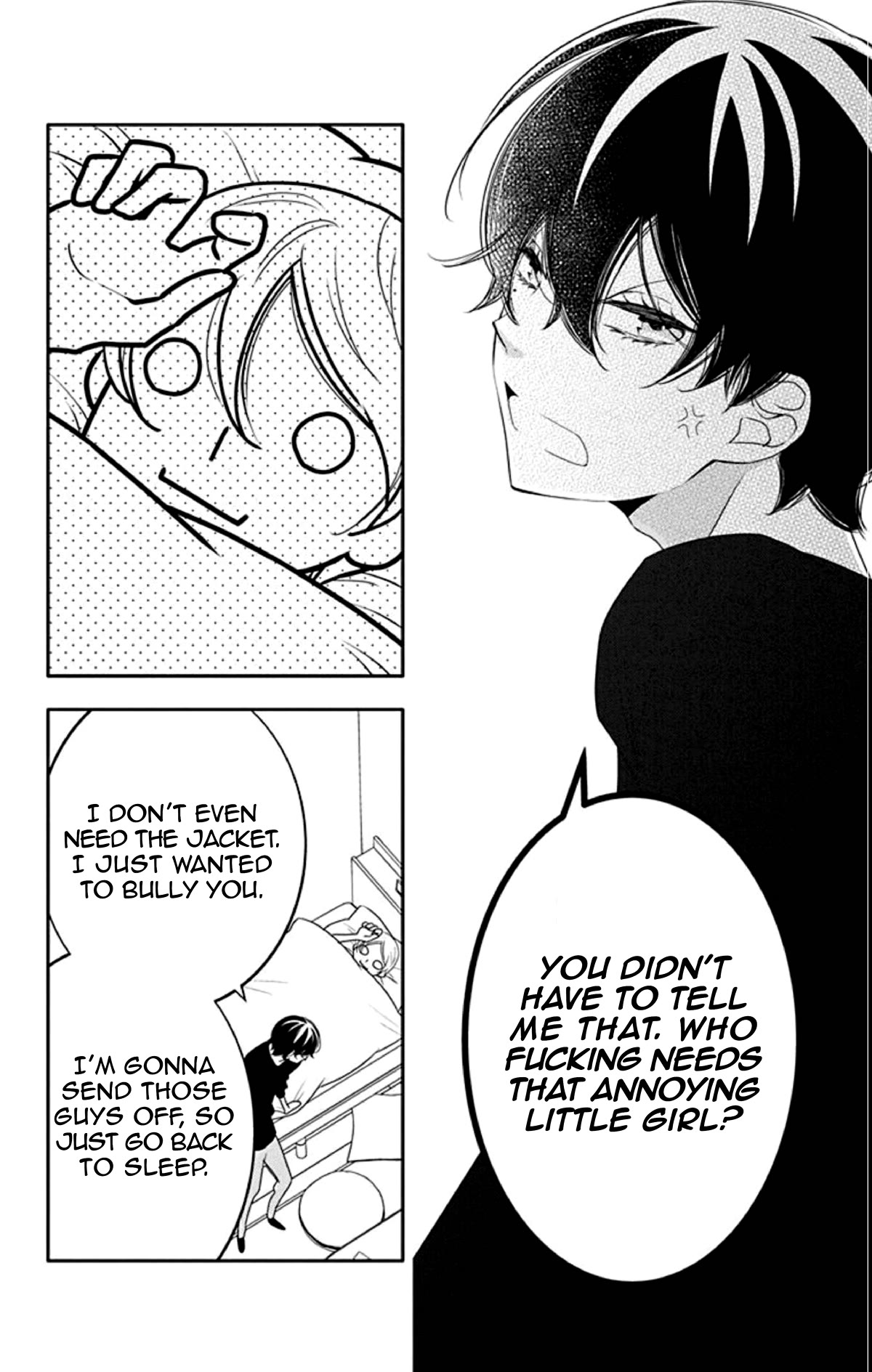Koi ni Mudaguchi Chapter 13 page 27 - Chapter 13: Brother complex and halfsies.