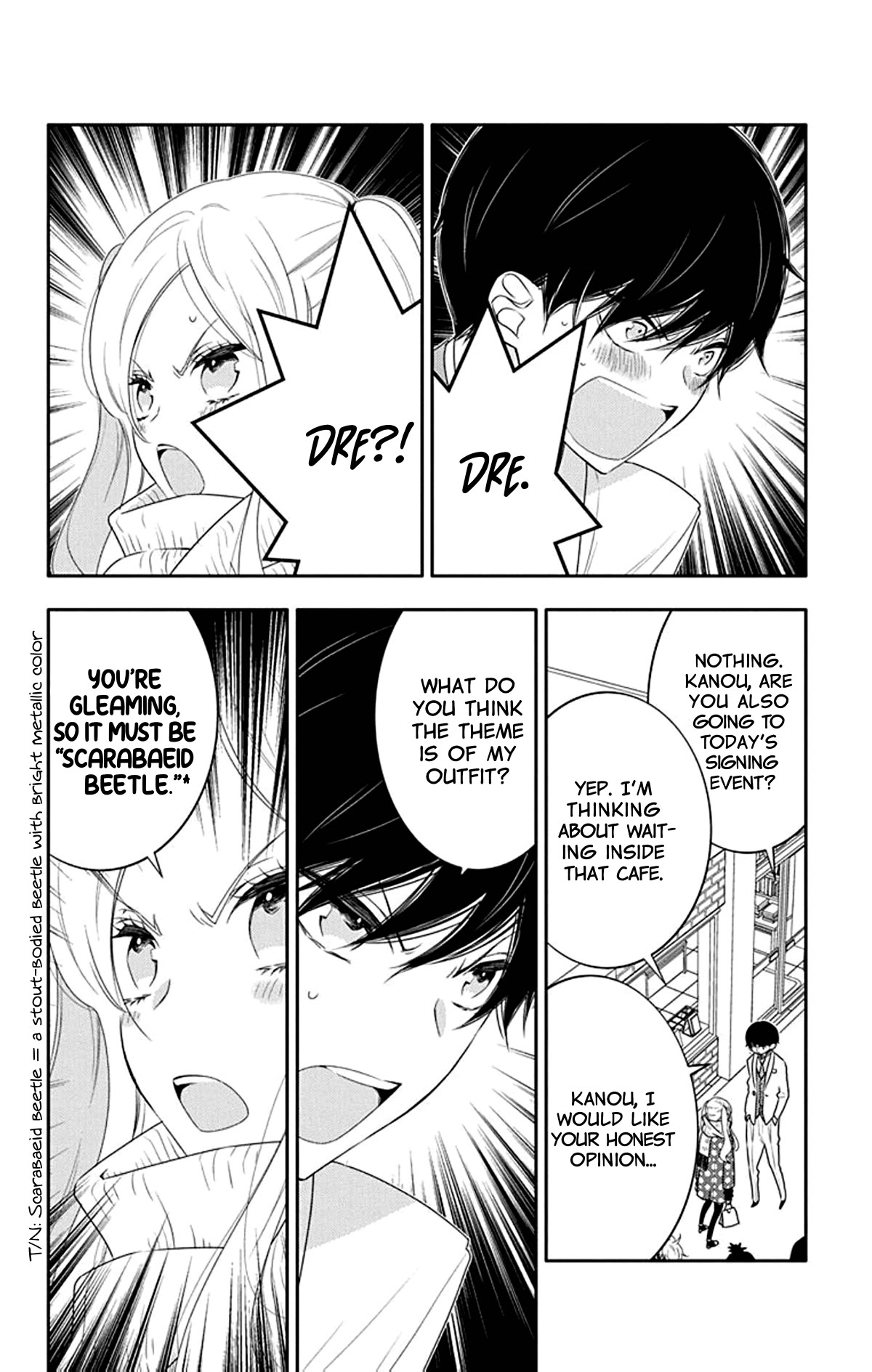 Koi ni Mudaguchi Chapter 14 page 10 - Chapter 14: Kiss and tuxedo.