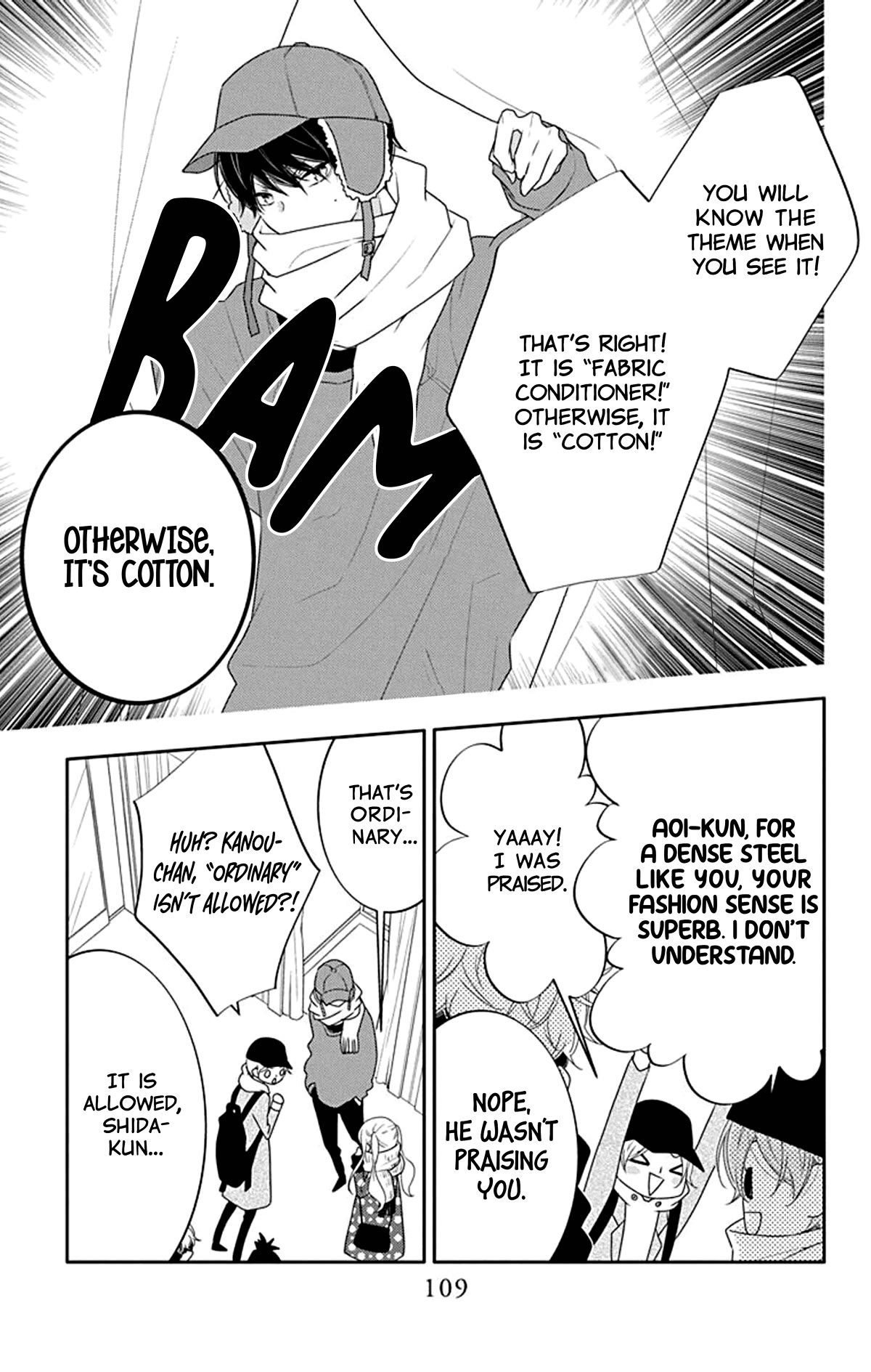 Koi ni Mudaguchi Chapter 14 page 15 - Chapter 14: Kiss and tuxedo.