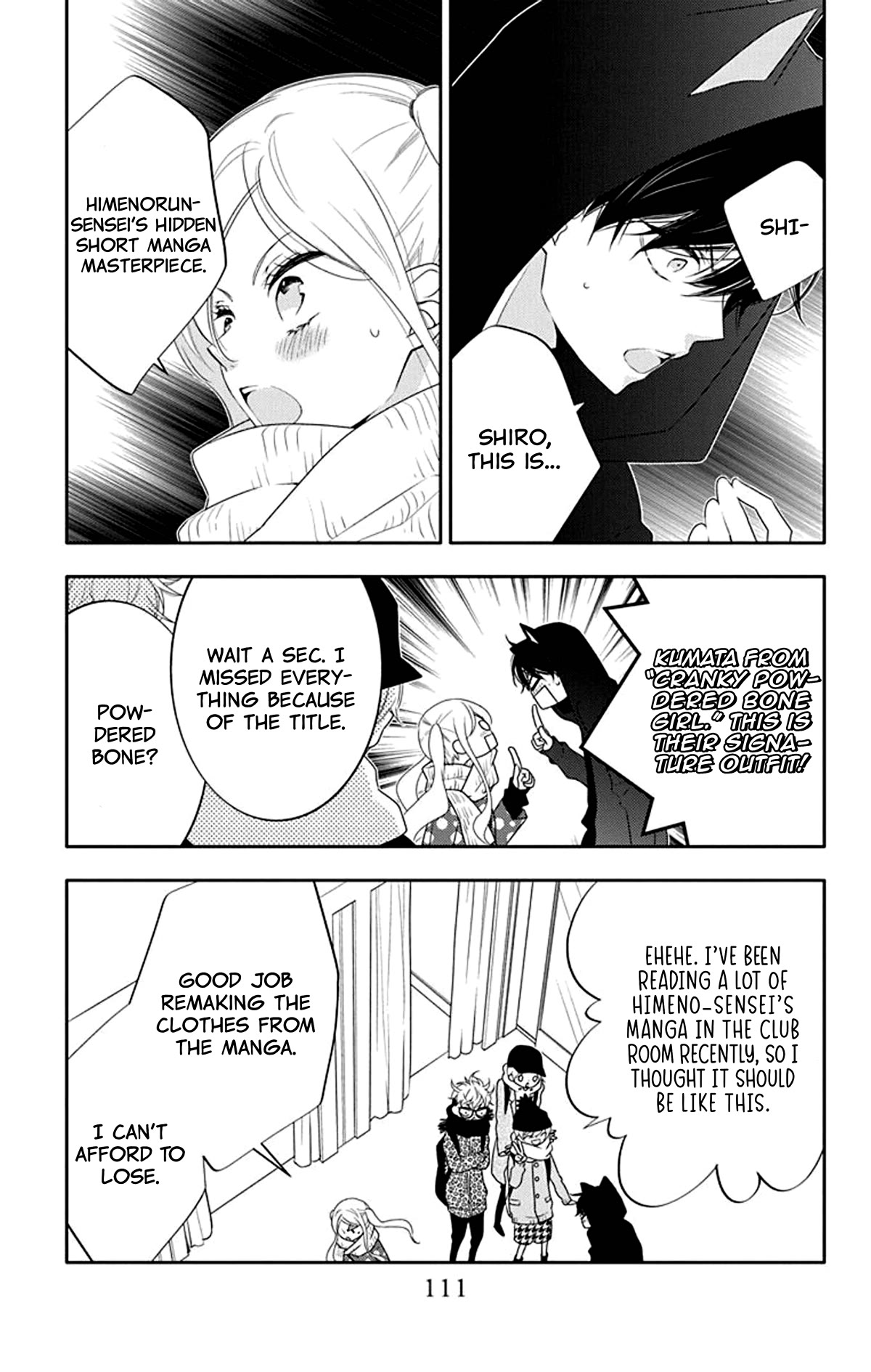 Koi ni Mudaguchi Chapter 14 page 17 - Chapter 14: Kiss and tuxedo.
