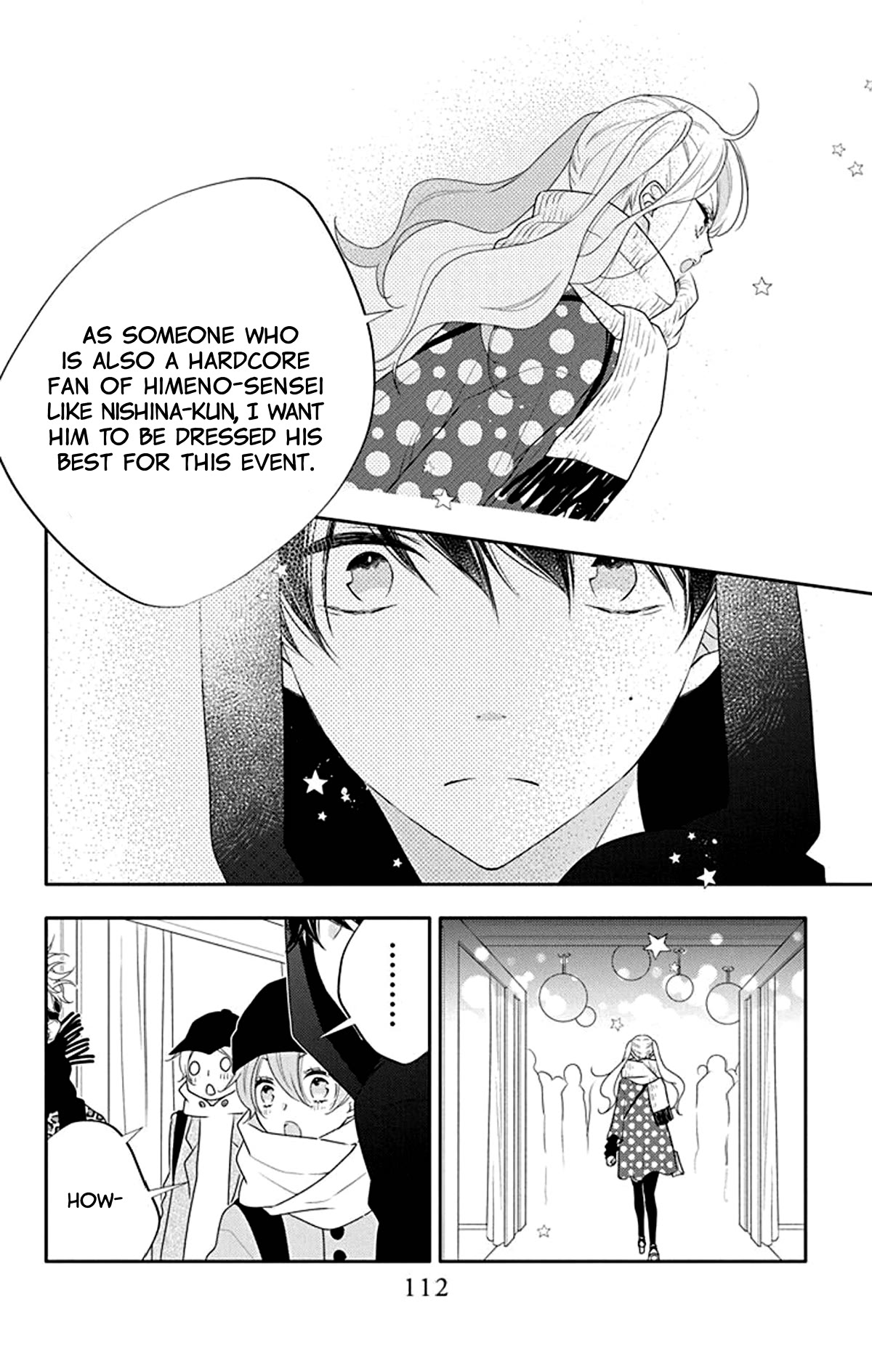 Koi ni Mudaguchi Chapter 14 page 18 - Chapter 14: Kiss and tuxedo.