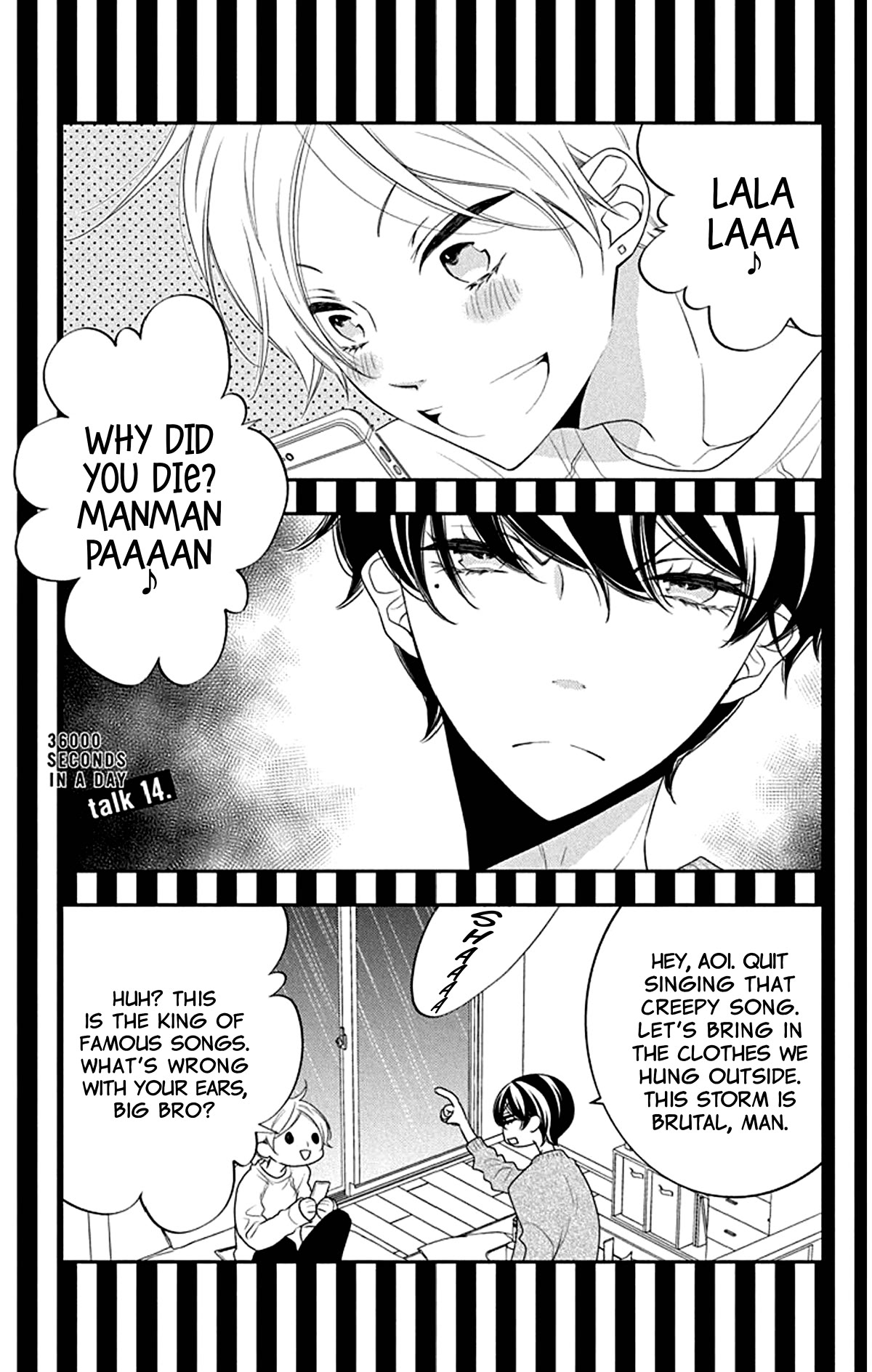 Koi ni Mudaguchi Chapter 14 page 2 - Chapter 14: Kiss and tuxedo.