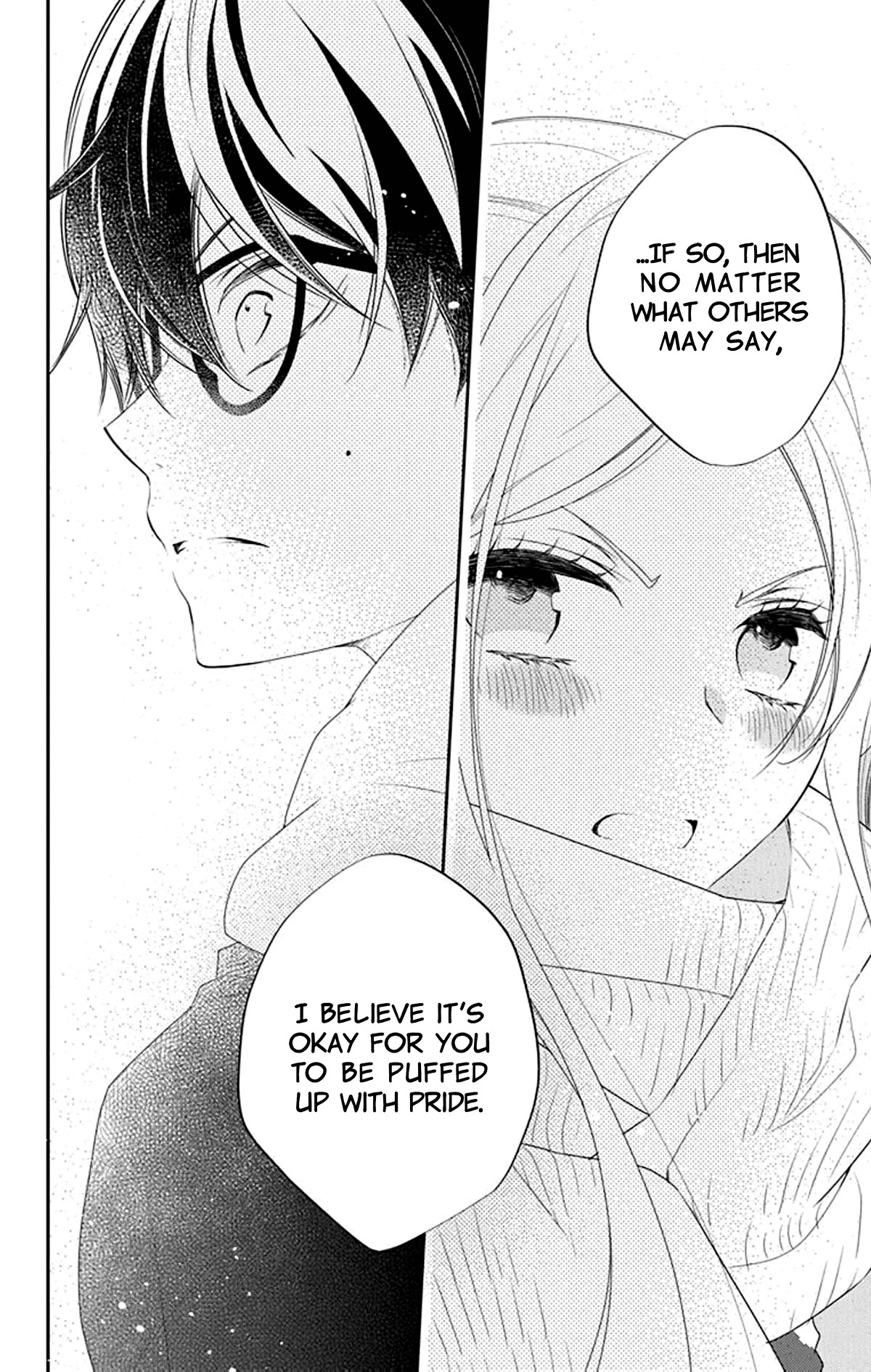 Koi ni Mudaguchi Chapter 14 page 24 - Chapter 14: Kiss and tuxedo.
