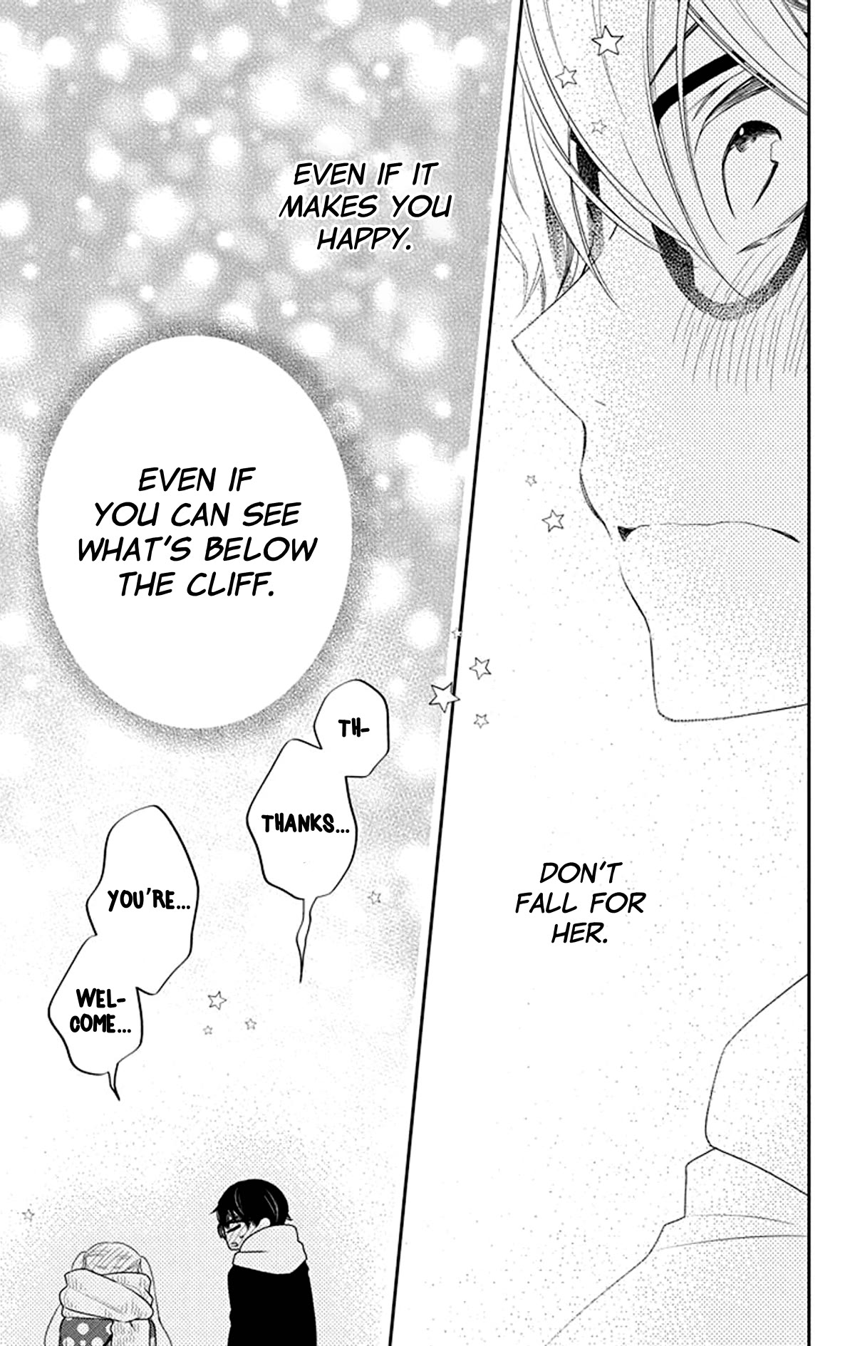 Koi ni Mudaguchi Chapter 14 page 25 - Chapter 14: Kiss and tuxedo.