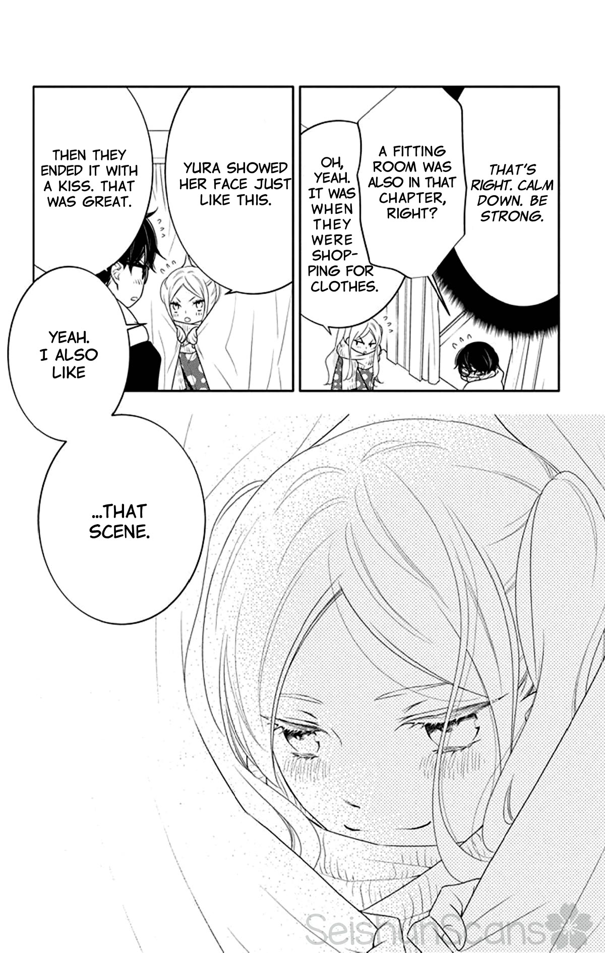 Koi ni Mudaguchi Chapter 14 page 26 - Chapter 14: Kiss and tuxedo.