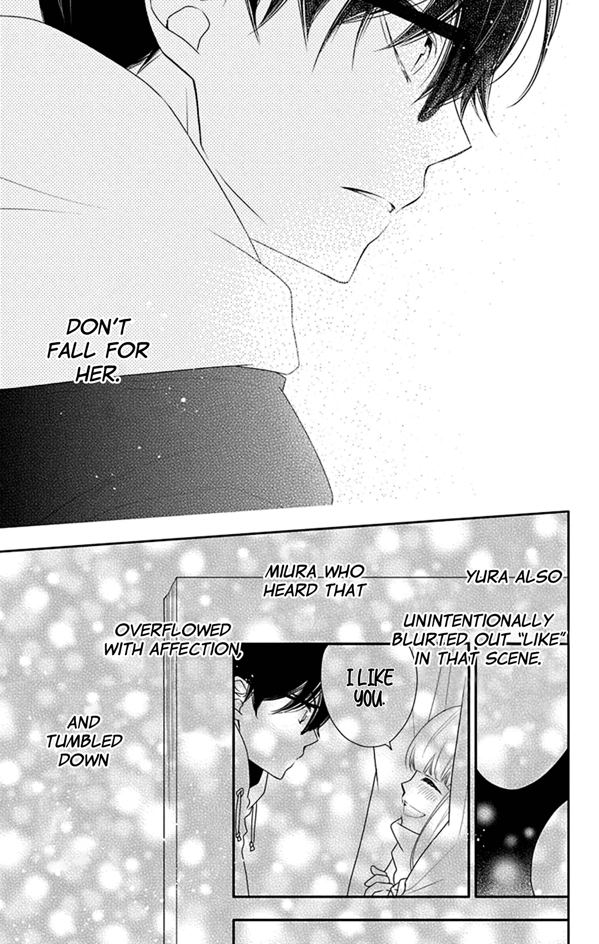 Koi ni Mudaguchi Chapter 14 page 27 - Chapter 14: Kiss and tuxedo.