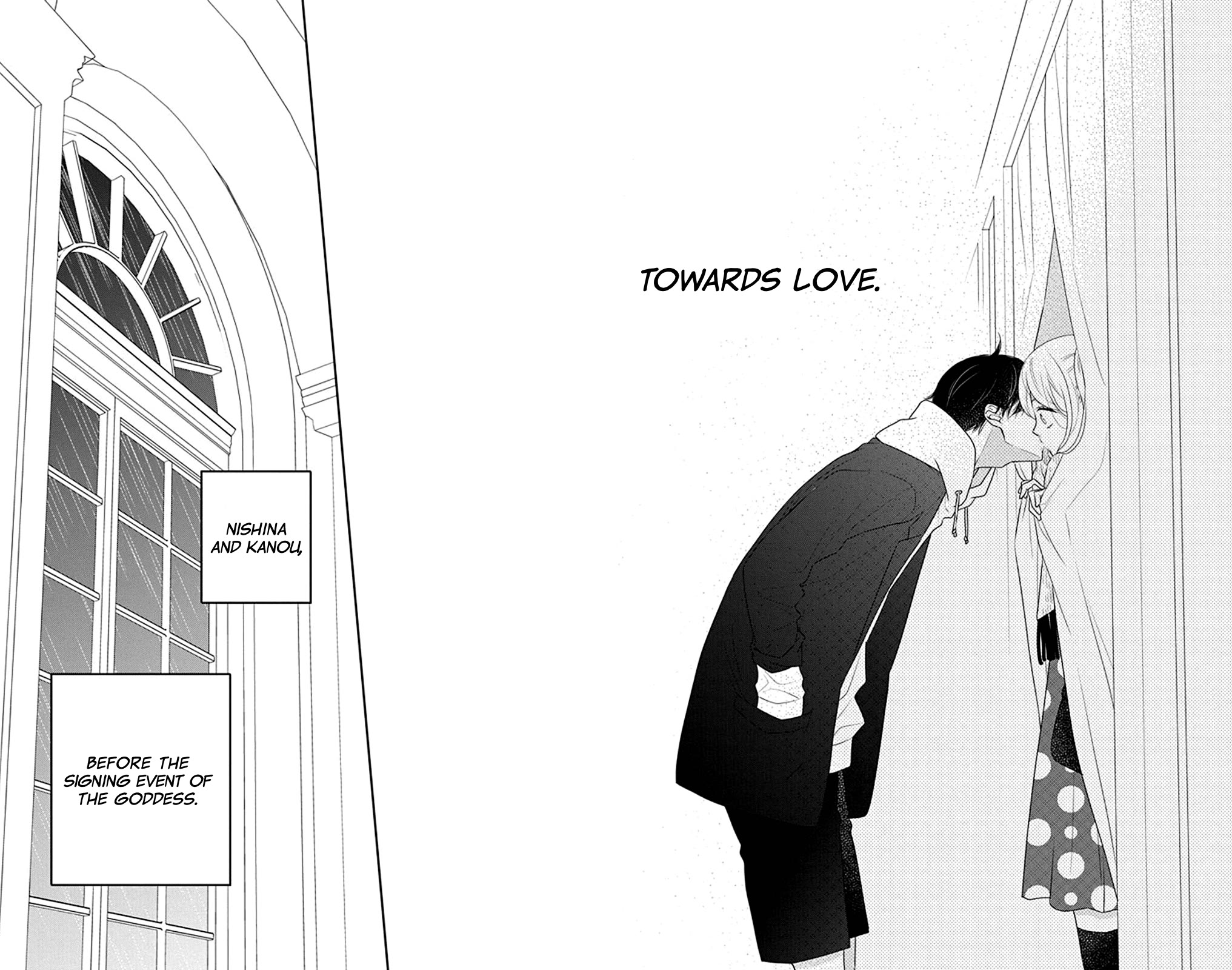 Koi ni Mudaguchi Chapter 14 page 28 - Chapter 14: Kiss and tuxedo.
