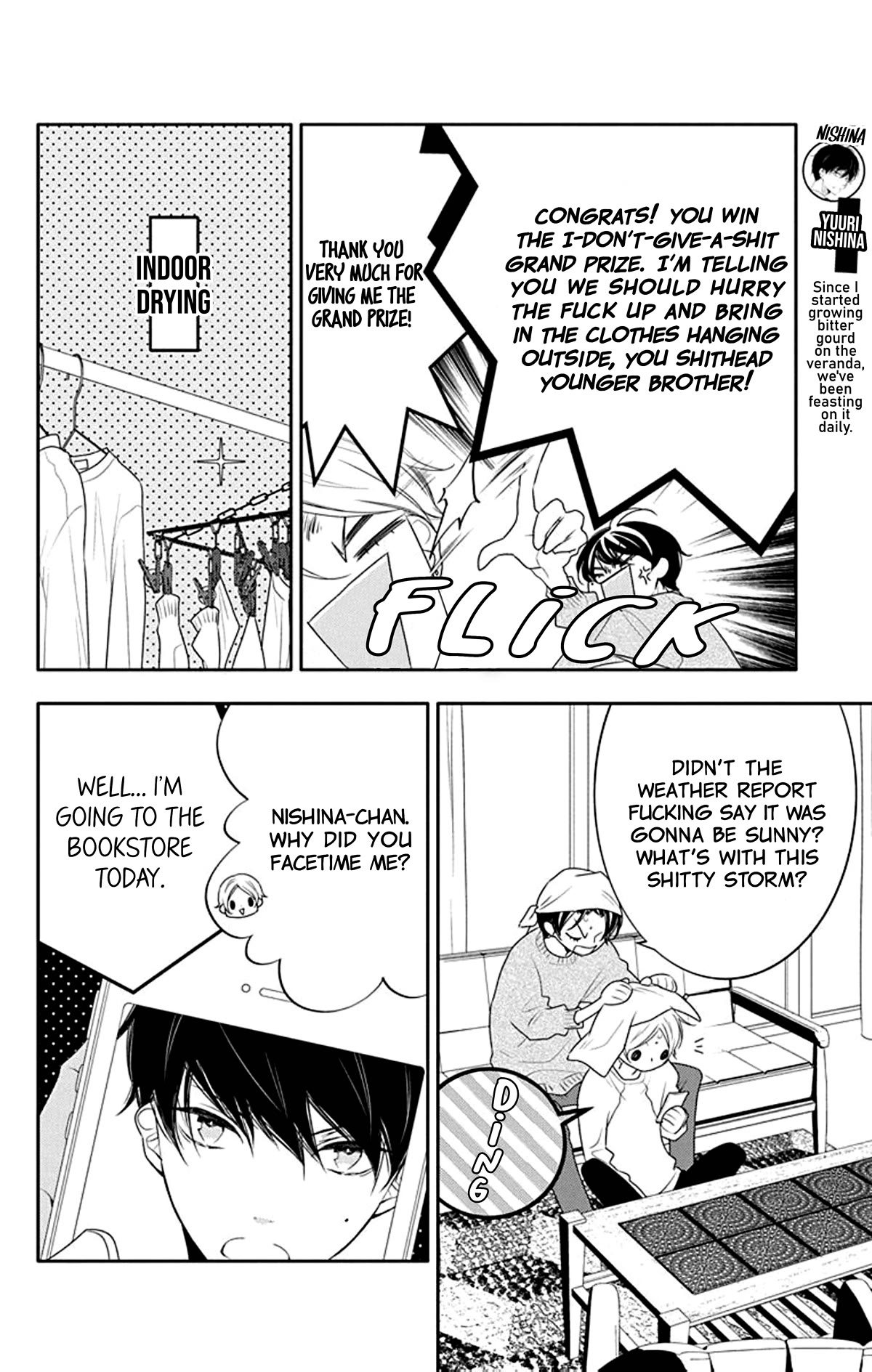 Koi ni Mudaguchi Chapter 14 page 3 - Chapter 14: Kiss and tuxedo.