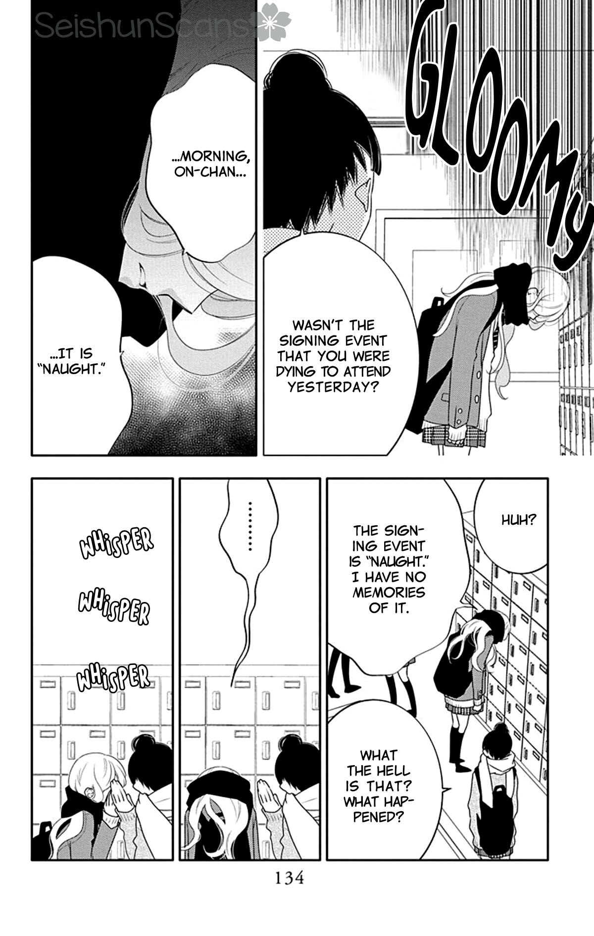 Koi ni Mudaguchi Chapter 15 page 11 - Chapter 15: Storyboard and neutrality.