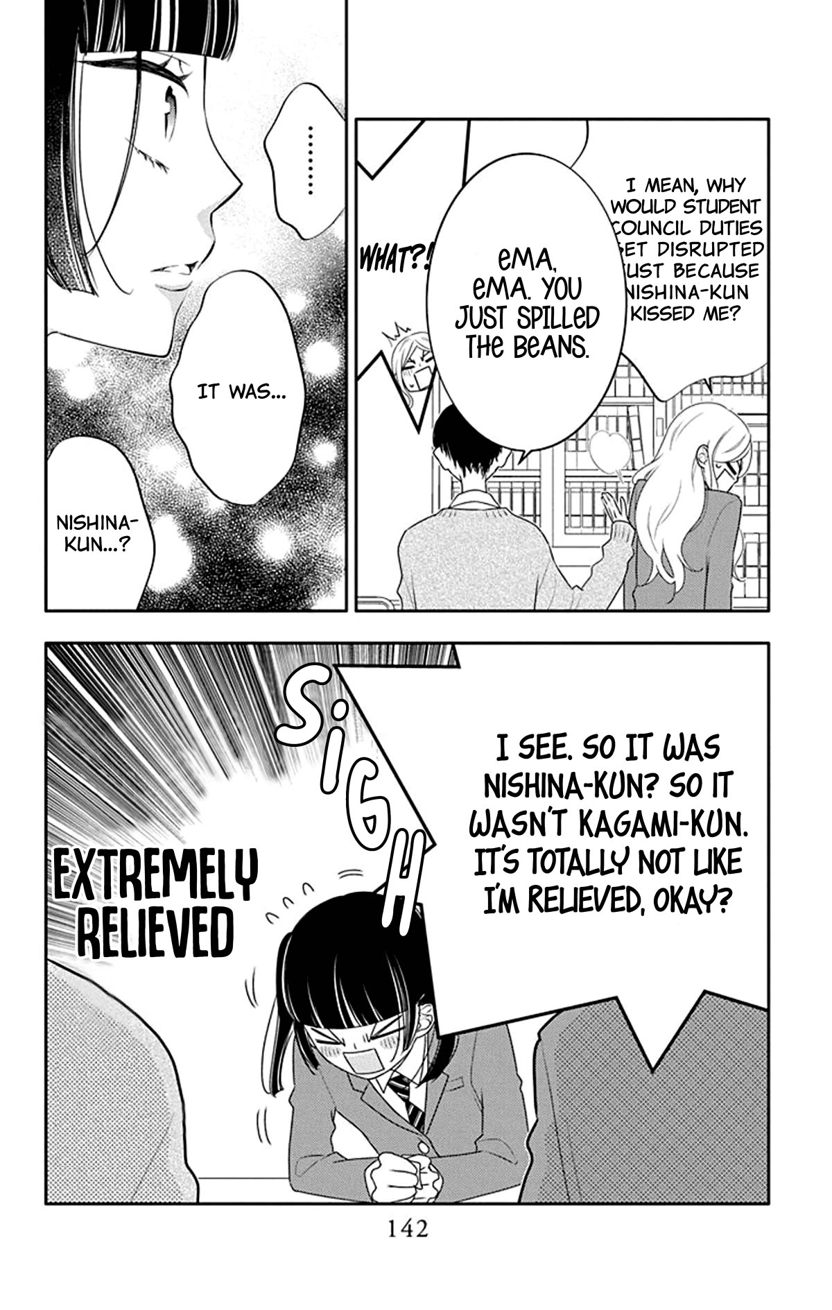 Koi ni Mudaguchi Chapter 15 page 19 - Chapter 15: Storyboard and neutrality.