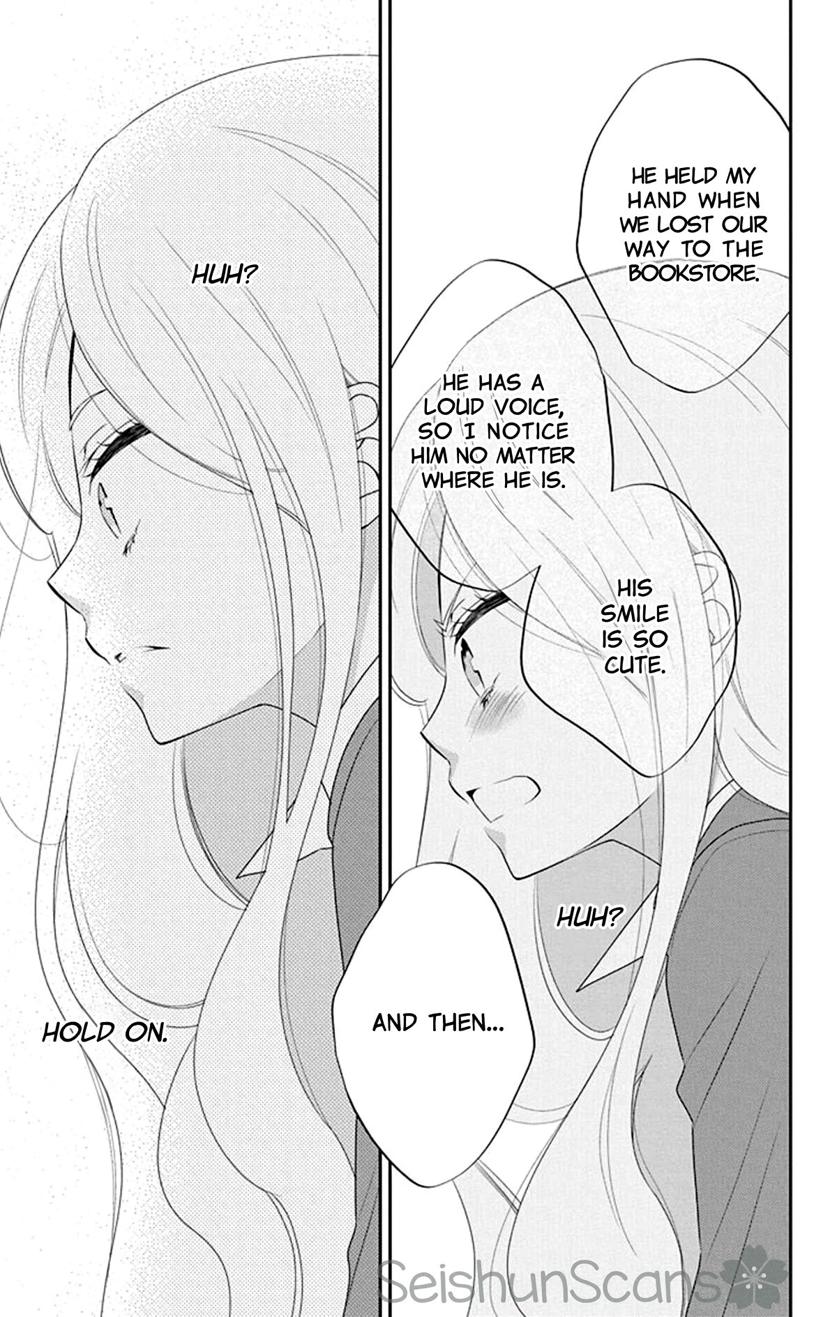 Koi ni Mudaguchi Chapter 15 page 26 - Chapter 15: Storyboard and neutrality.