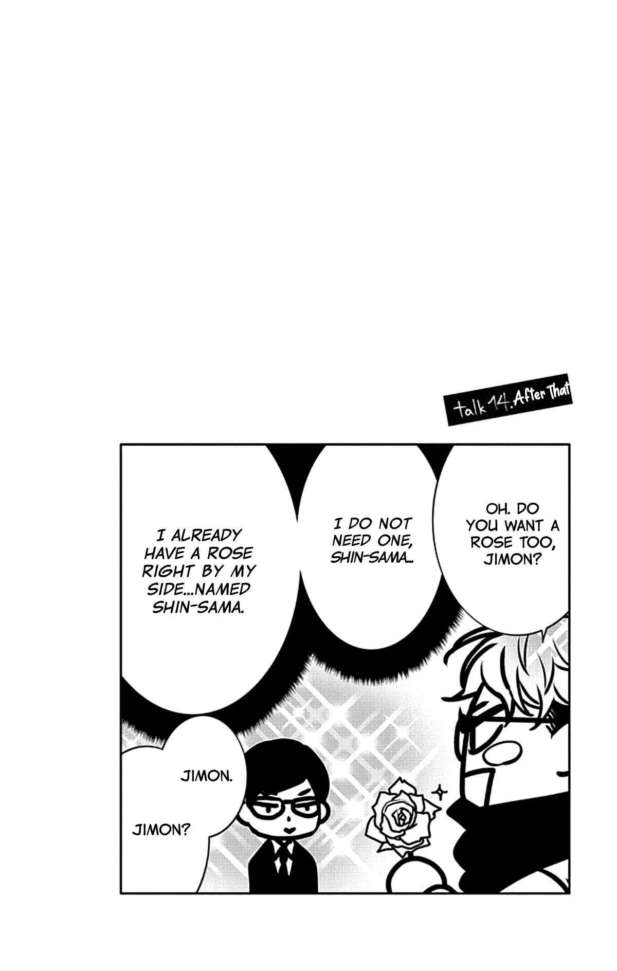 Koi ni Mudaguchi Chapter 15 page 3 - Chapter 15: Storyboard and neutrality.