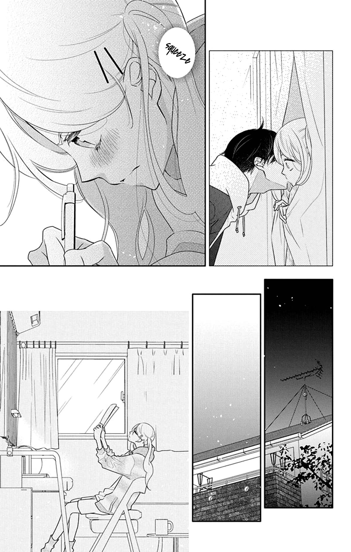 Koi ni Mudaguchi Chapter 15 page 30 - Chapter 15: Storyboard and neutrality.
