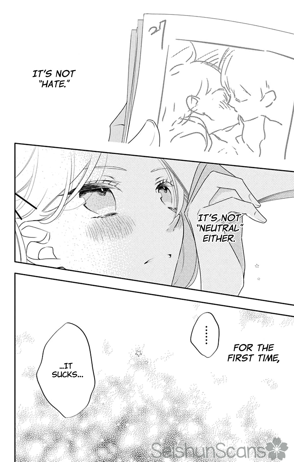 Koi ni Mudaguchi Chapter 15 page 31 - Chapter 15: Storyboard and neutrality.