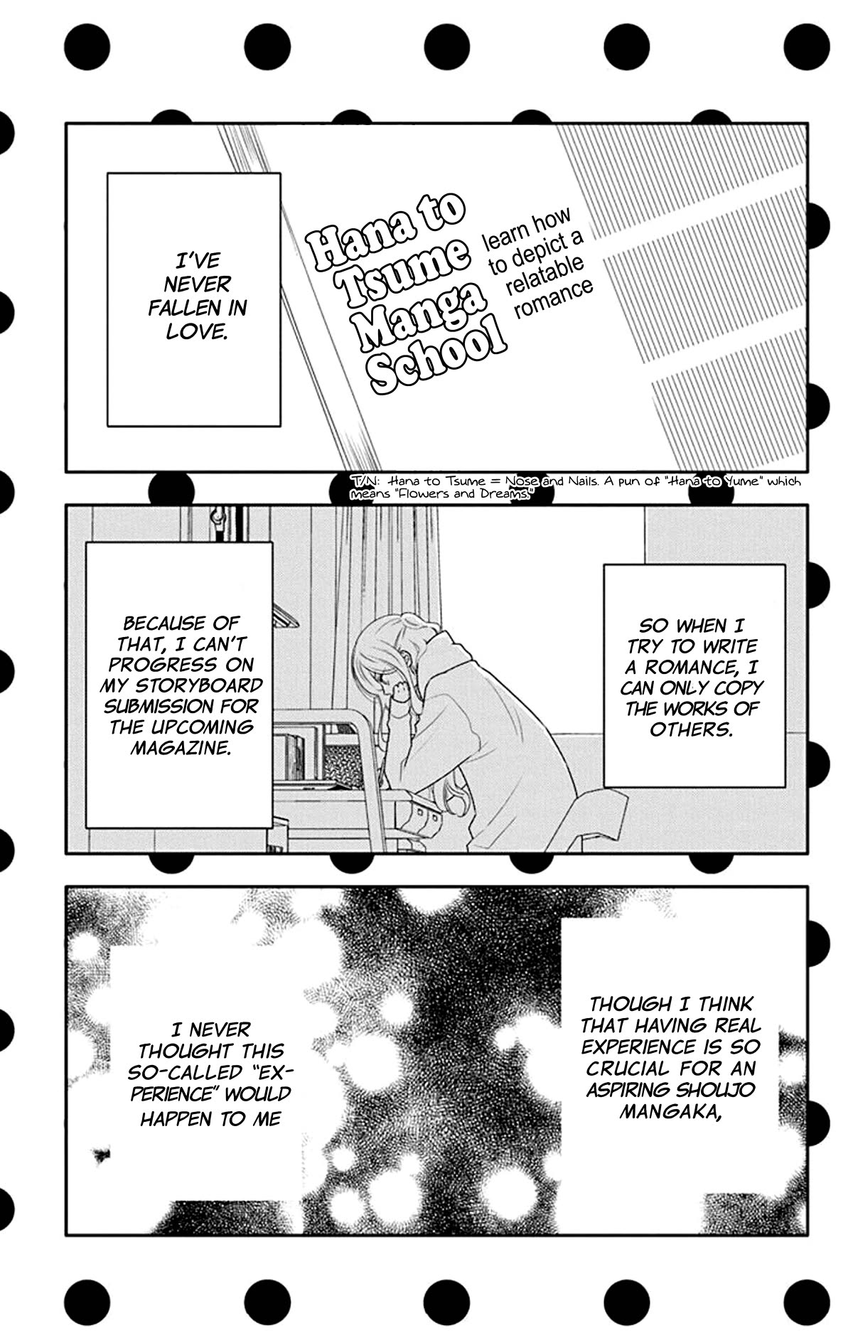 Koi ni Mudaguchi Chapter 15 page 4 - Chapter 15: Storyboard and neutrality.