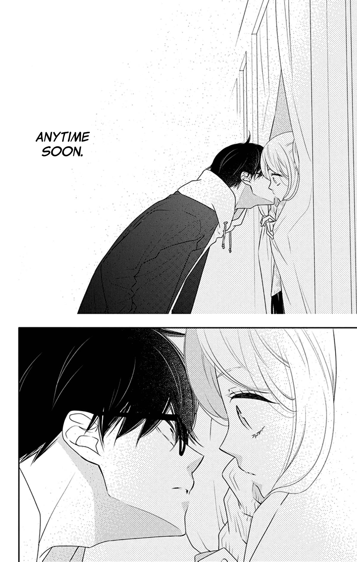 Koi ni Mudaguchi Chapter 15 page 5 - Chapter 15: Storyboard and neutrality.