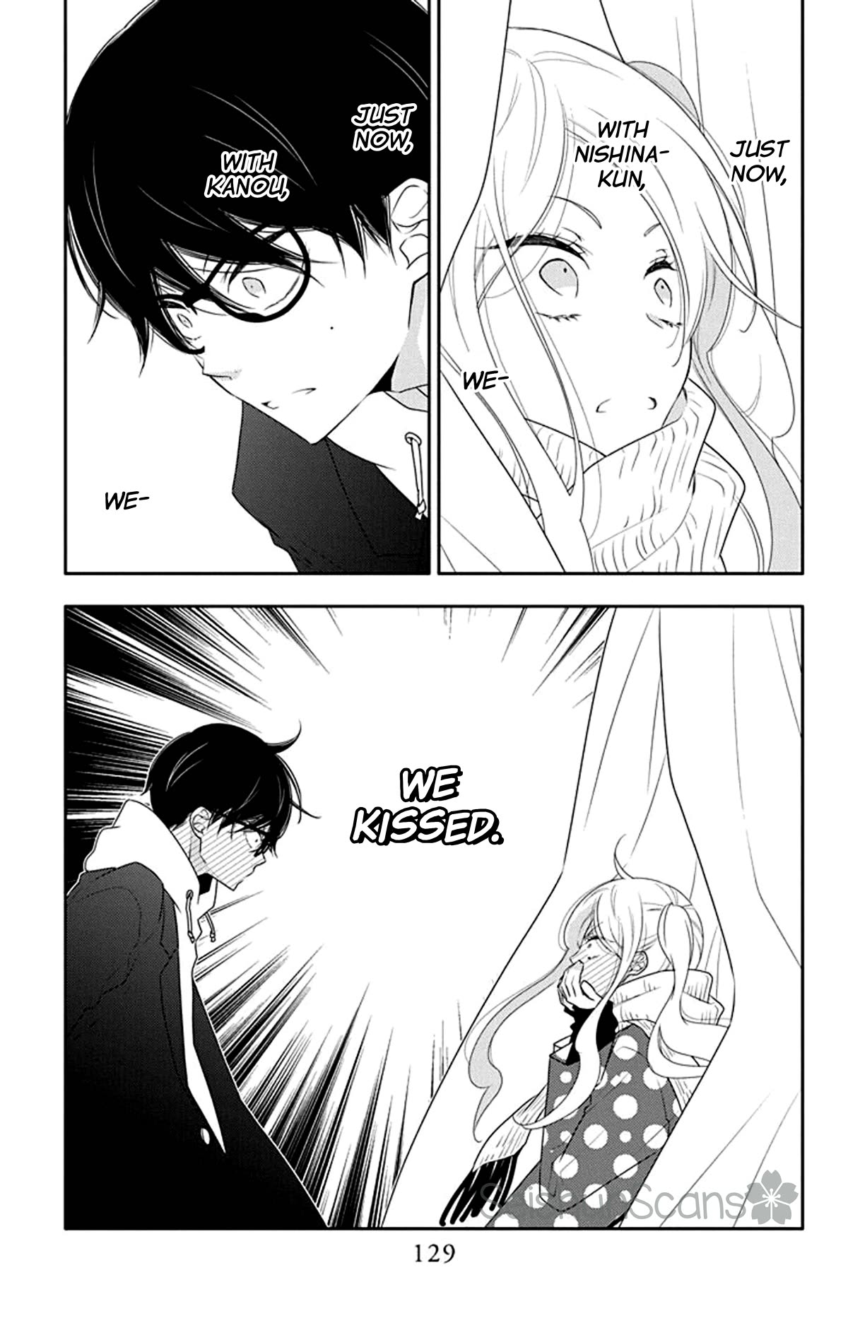 Koi ni Mudaguchi Chapter 15 page 6 - Chapter 15: Storyboard and neutrality.