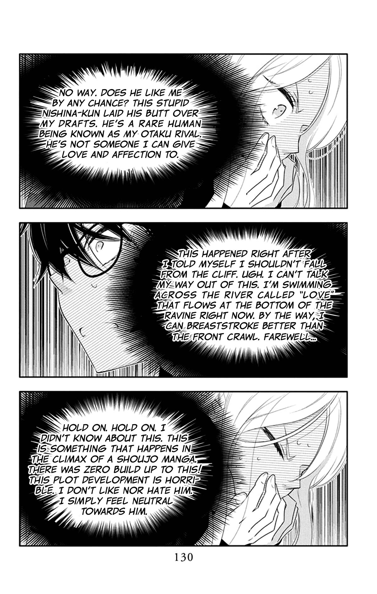 Koi ni Mudaguchi Chapter 15 page 7 - Chapter 15: Storyboard and neutrality.