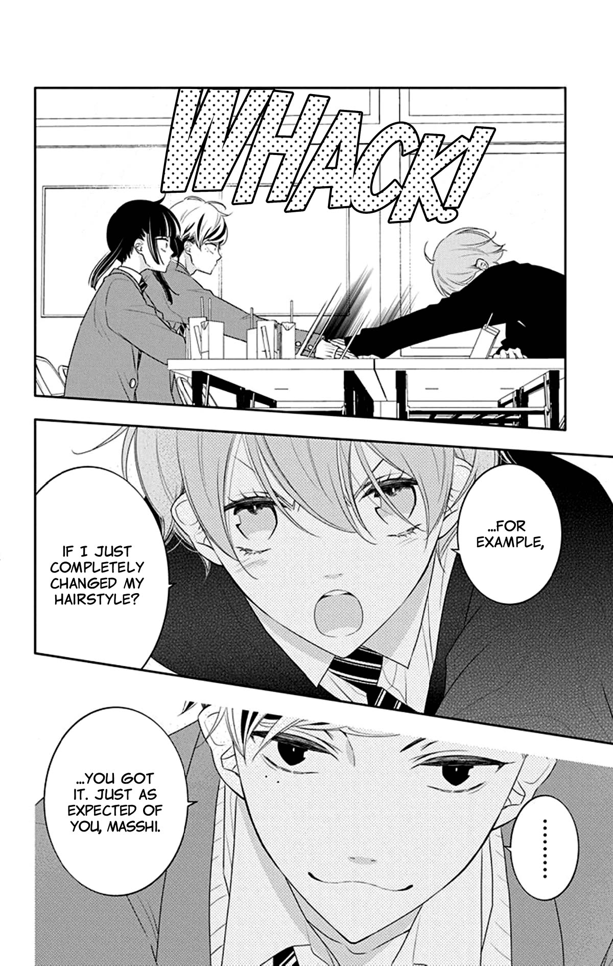 Koi ni Mudaguchi Chapter 16 page 22 - Chapter 16: Flavor and gap.
