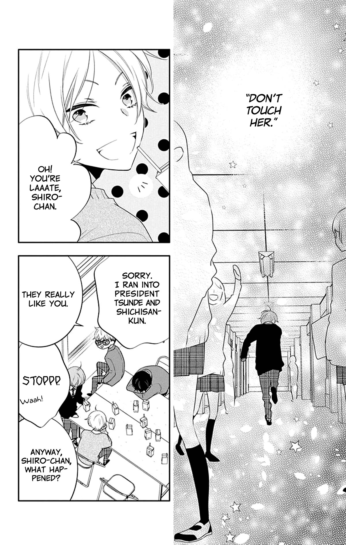Koi ni Mudaguchi Chapter 16 page 24 - Chapter 16: Flavor and gap.