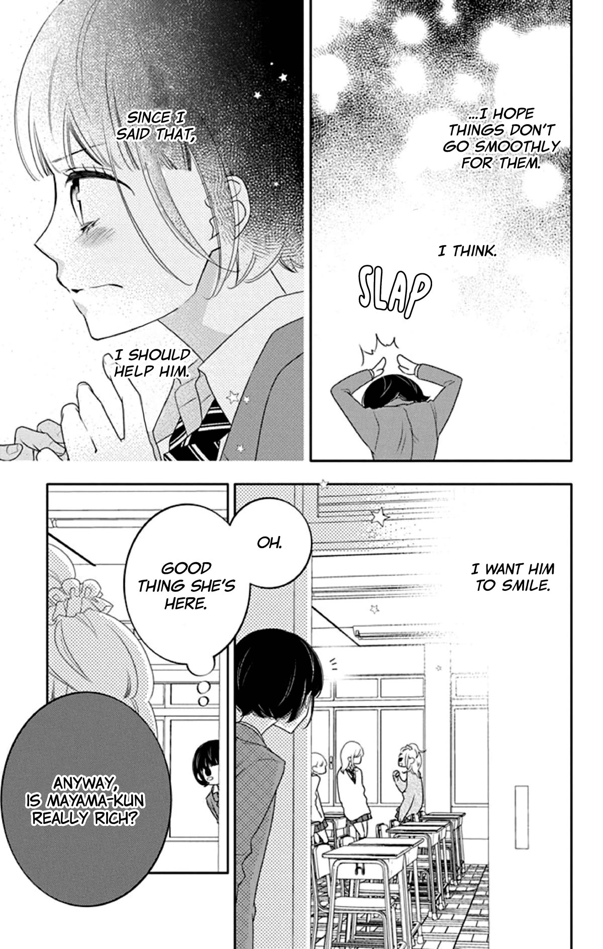 Koi ni Mudaguchi Chapter 17 page 17 - Chapter 17: First girlfriend and asteroid