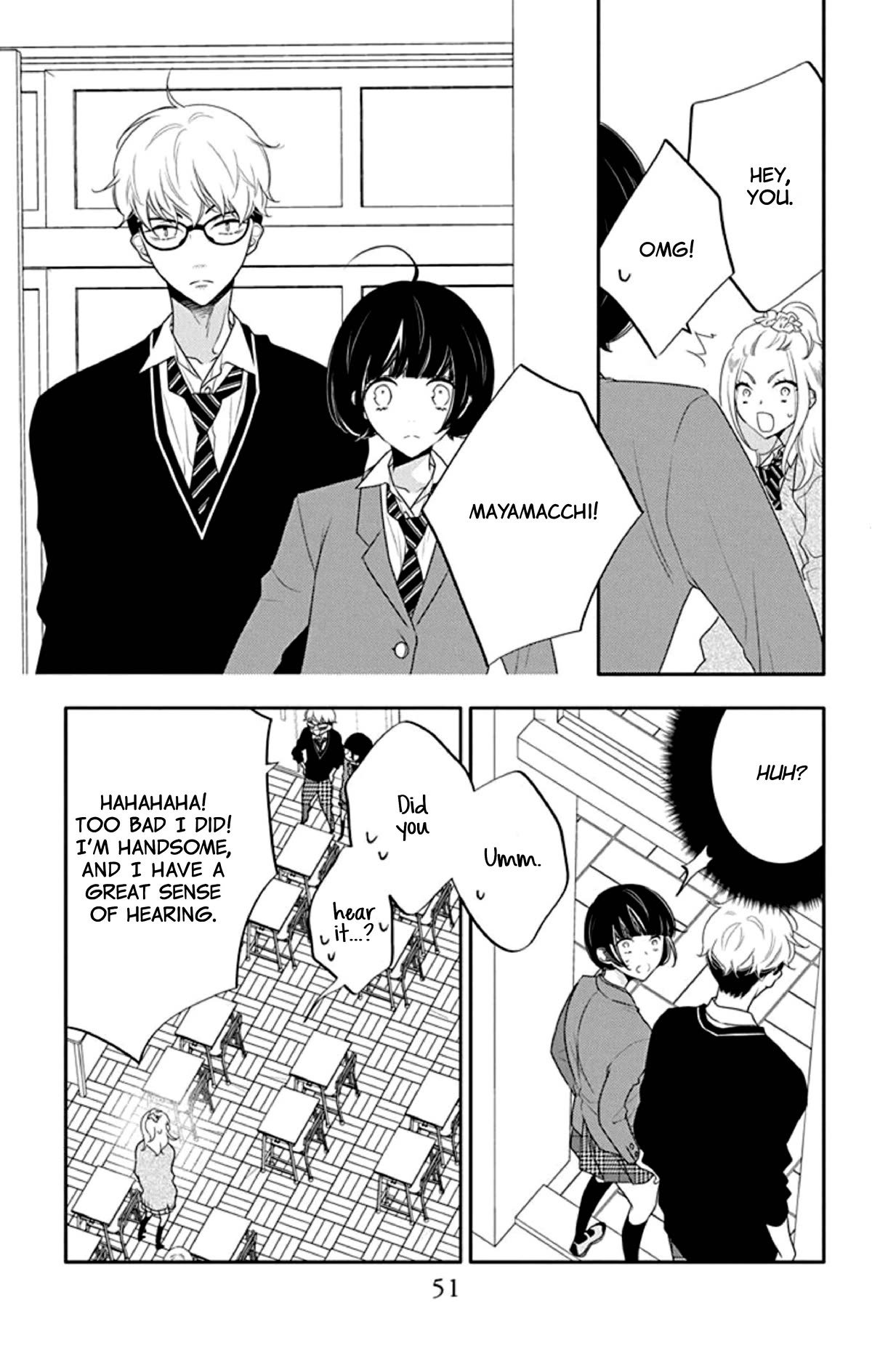 Koi ni Mudaguchi Chapter 17 page 19 - Chapter 17: First girlfriend and asteroid