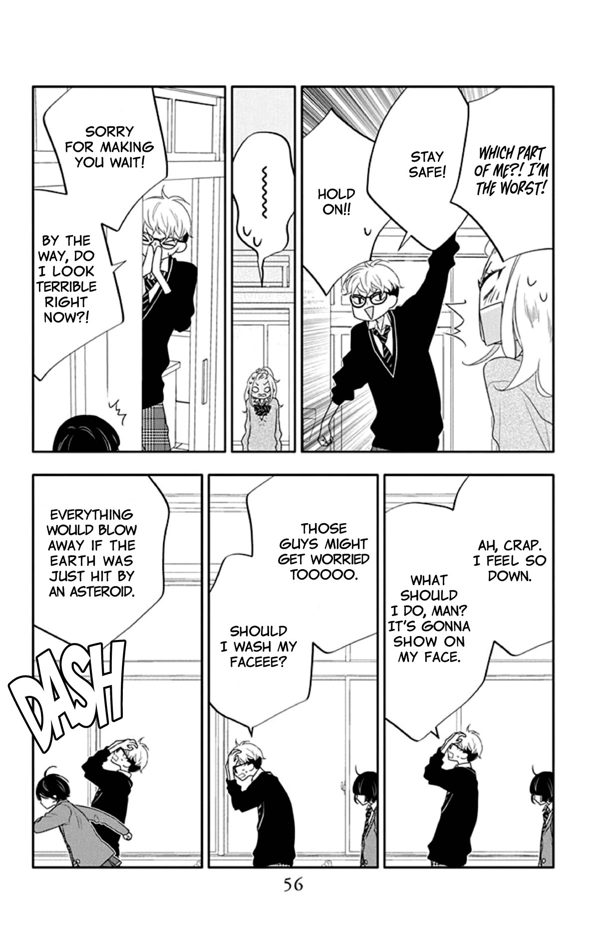 Koi ni Mudaguchi Chapter 17 page 24 - Chapter 17: First girlfriend and asteroid