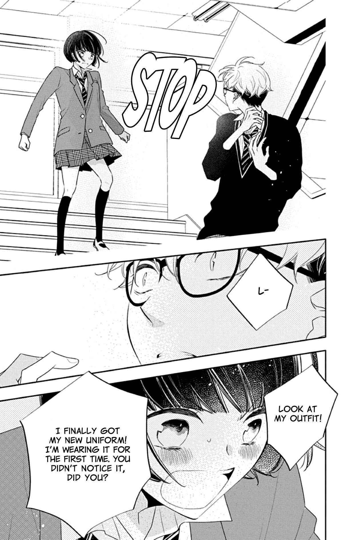Koi ni Mudaguchi Chapter 17 page 25 - Chapter 17: First girlfriend and asteroid